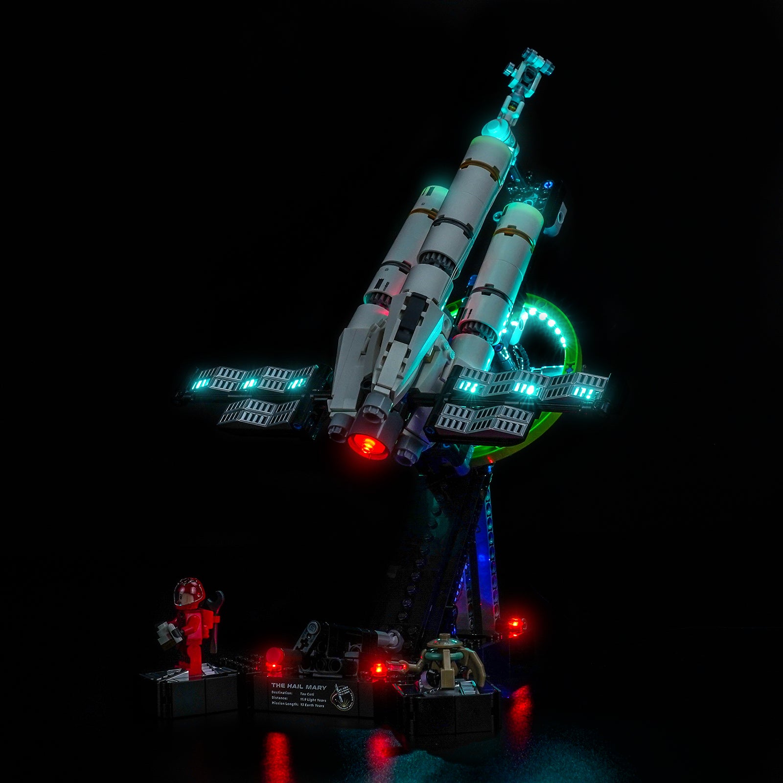 BrickBling Light Kit for LEGO Icons Project Hail Mary 11389