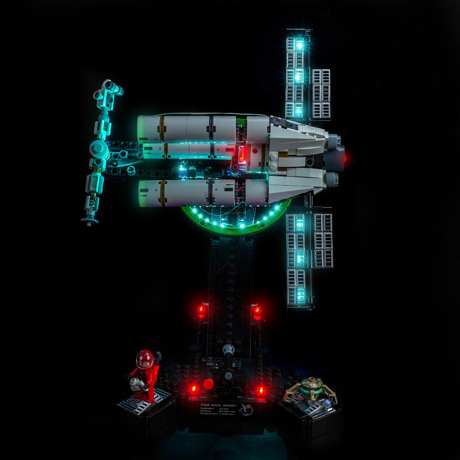 BrickBling Light Kit for LEGO Icons Project Hail Mary 11389
