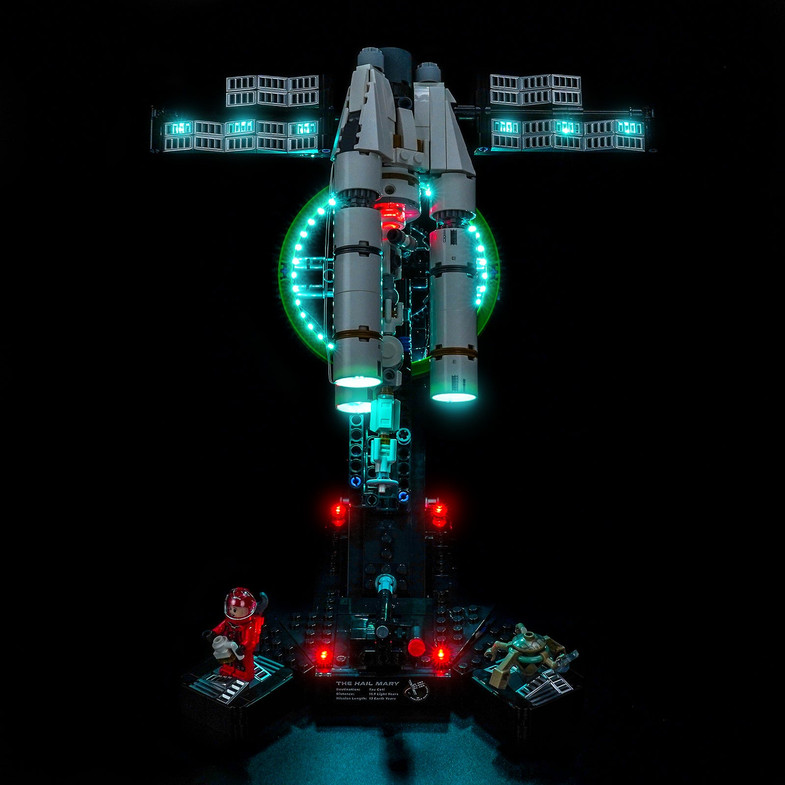 BrickBling Light Kit for LEGO Icons Project Hail Mary 11389