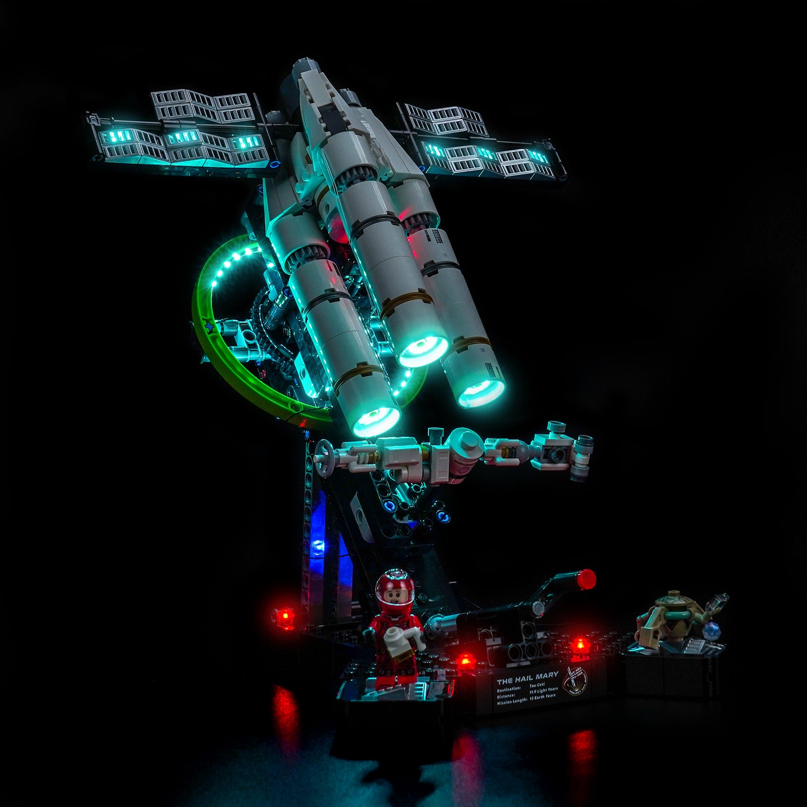 BrickBling Light Kit for LEGO Icons Project Hail Mary 11389