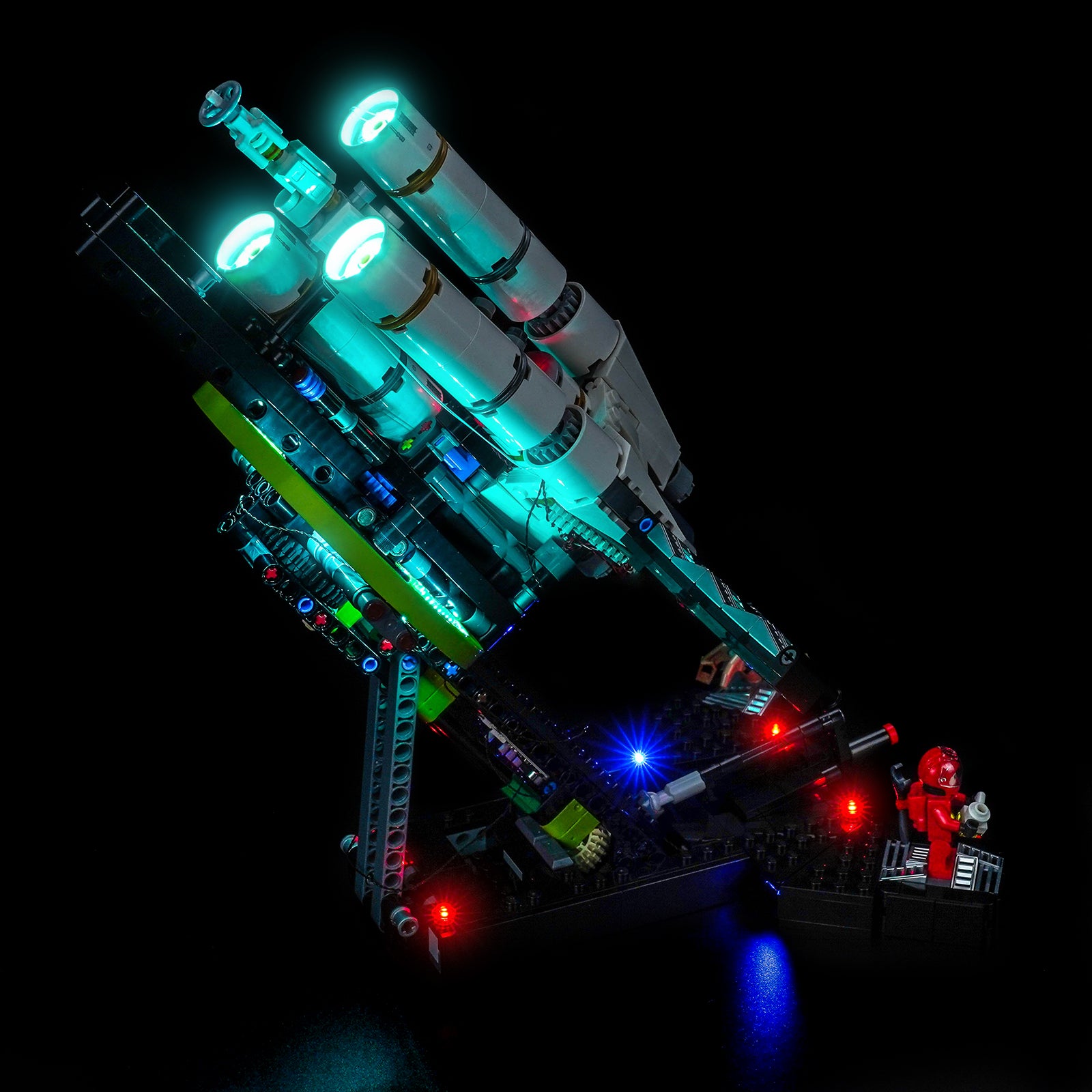 BrickBling Light Kit for LEGO Icons Project Hail Mary 11389