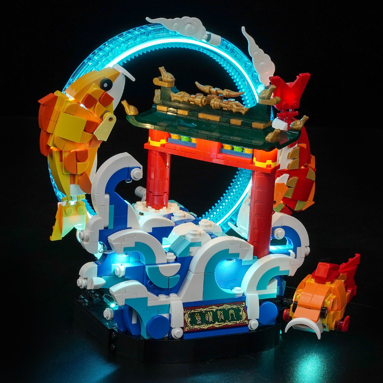 BrickBling Light Kit for LEGO Prosperity Carp Leaping 80120