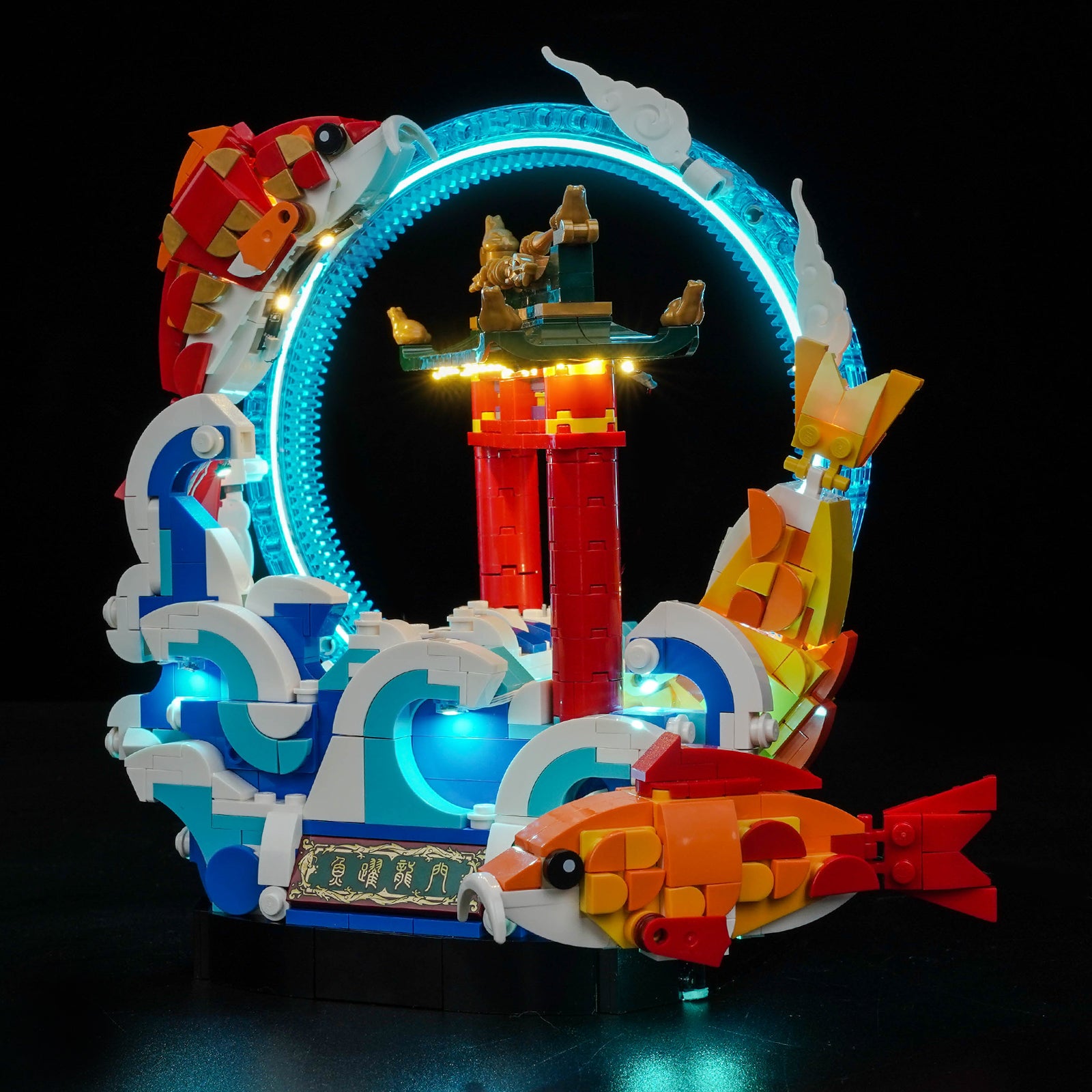 BrickBling Light Kit for LEGO Prosperity Carp Leaping 80120