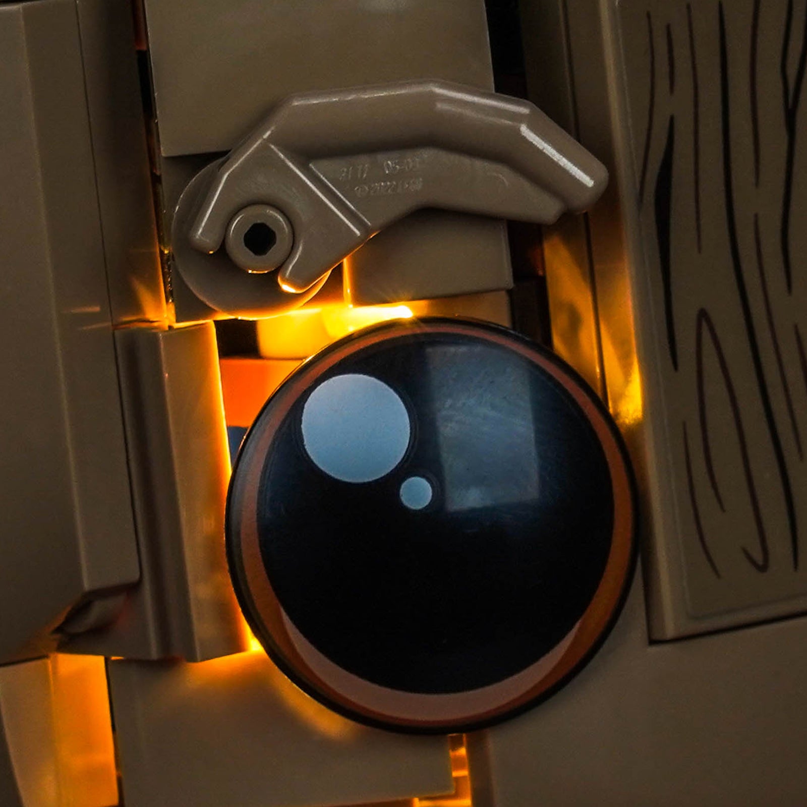 BrickBling Light Kit for LEGO Marvel Ravager Jumpsuit Groot 76341