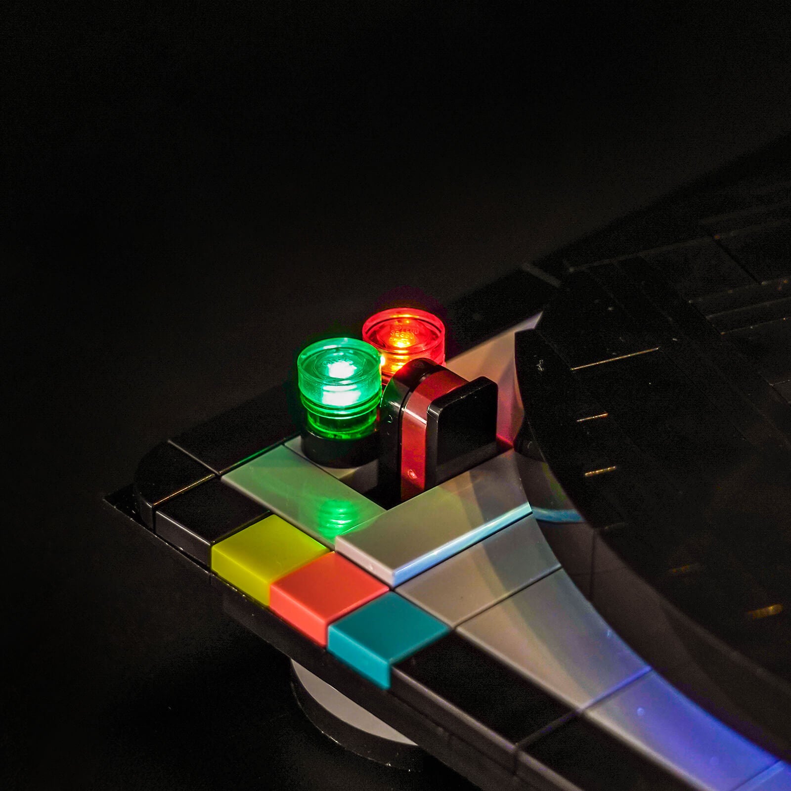 BrickBling Light Kit for LEGO Retro Record Player 40699