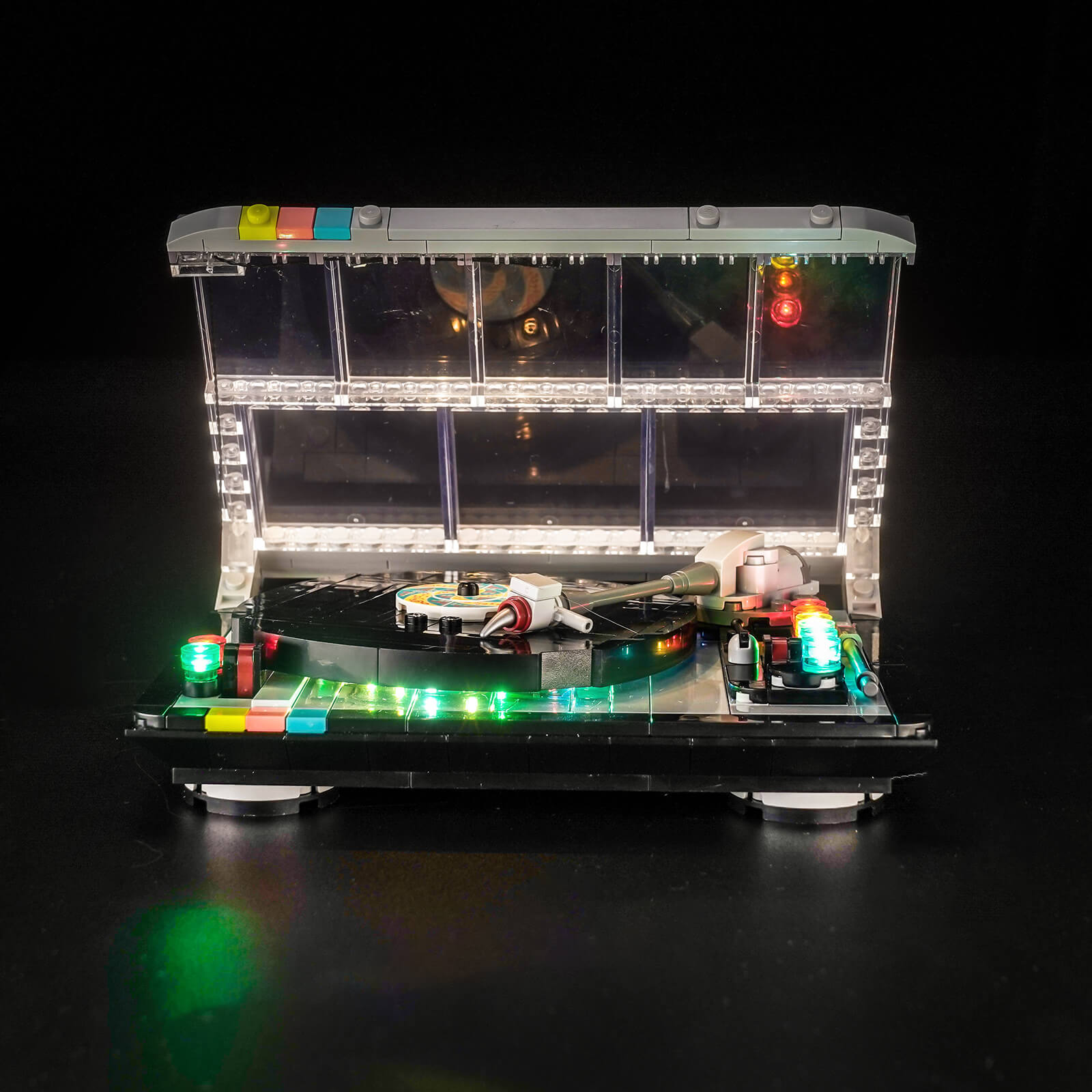 BrickBling Light Kit for LEGO Retro Record Player 40699