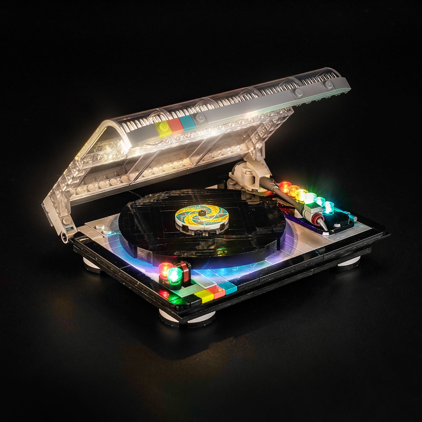 BrickBling Light Kit for LEGO Retro Record Player 40699