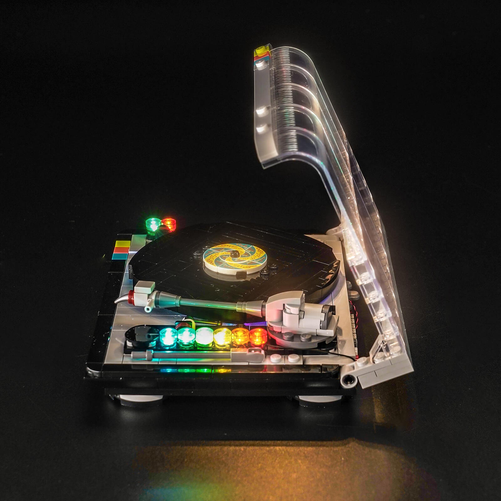 BrickBling Light Kit for LEGO Retro Record Player 40699