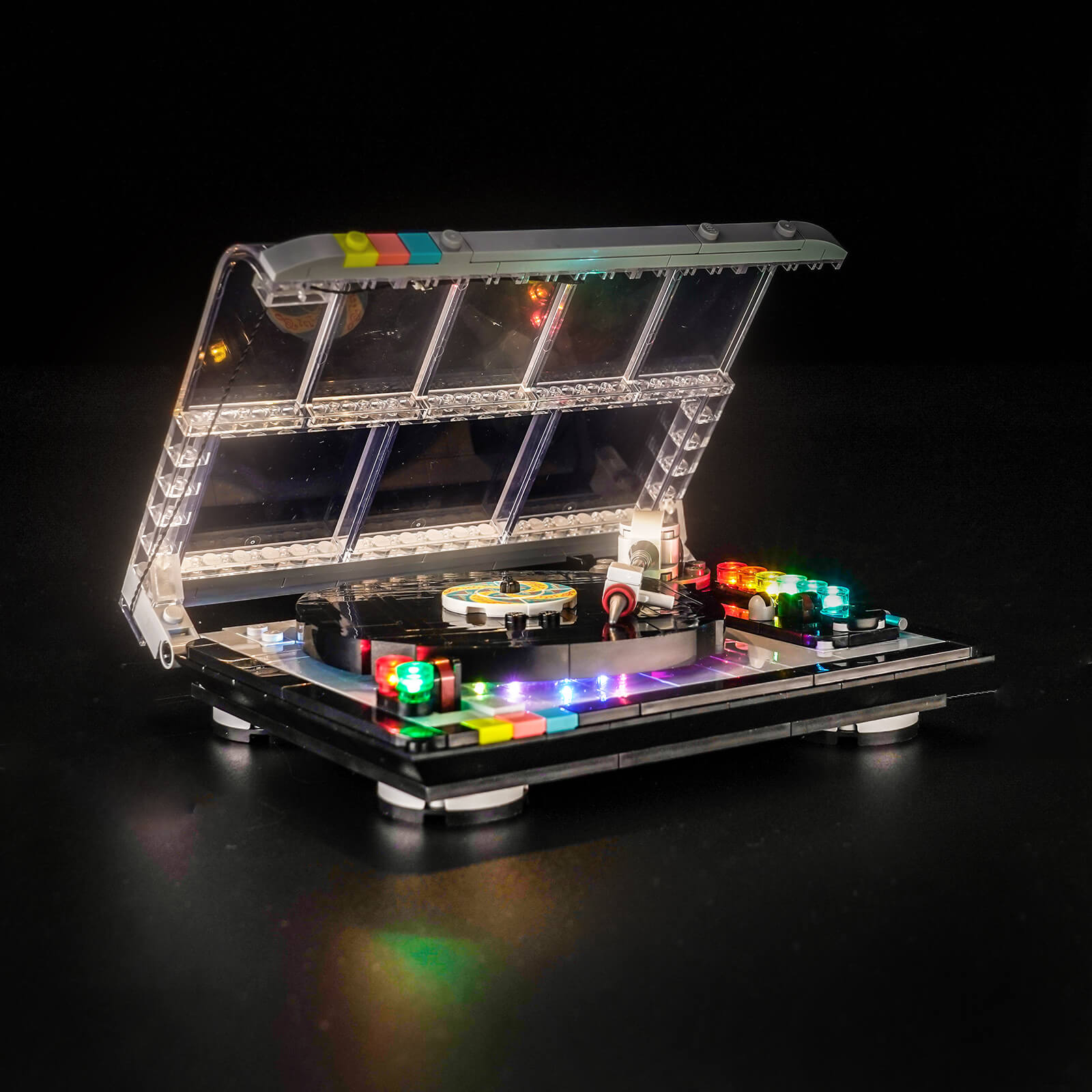 BrickBling Light Kit for LEGO Retro Record Player 40699