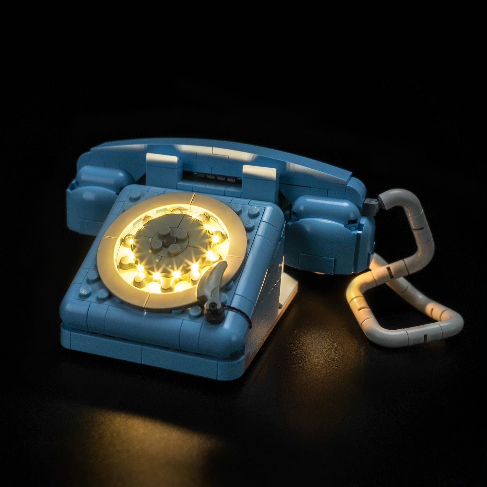 BrickBling Light Kit for LEGO Creator 3-in-1 Retro Telephone 31174