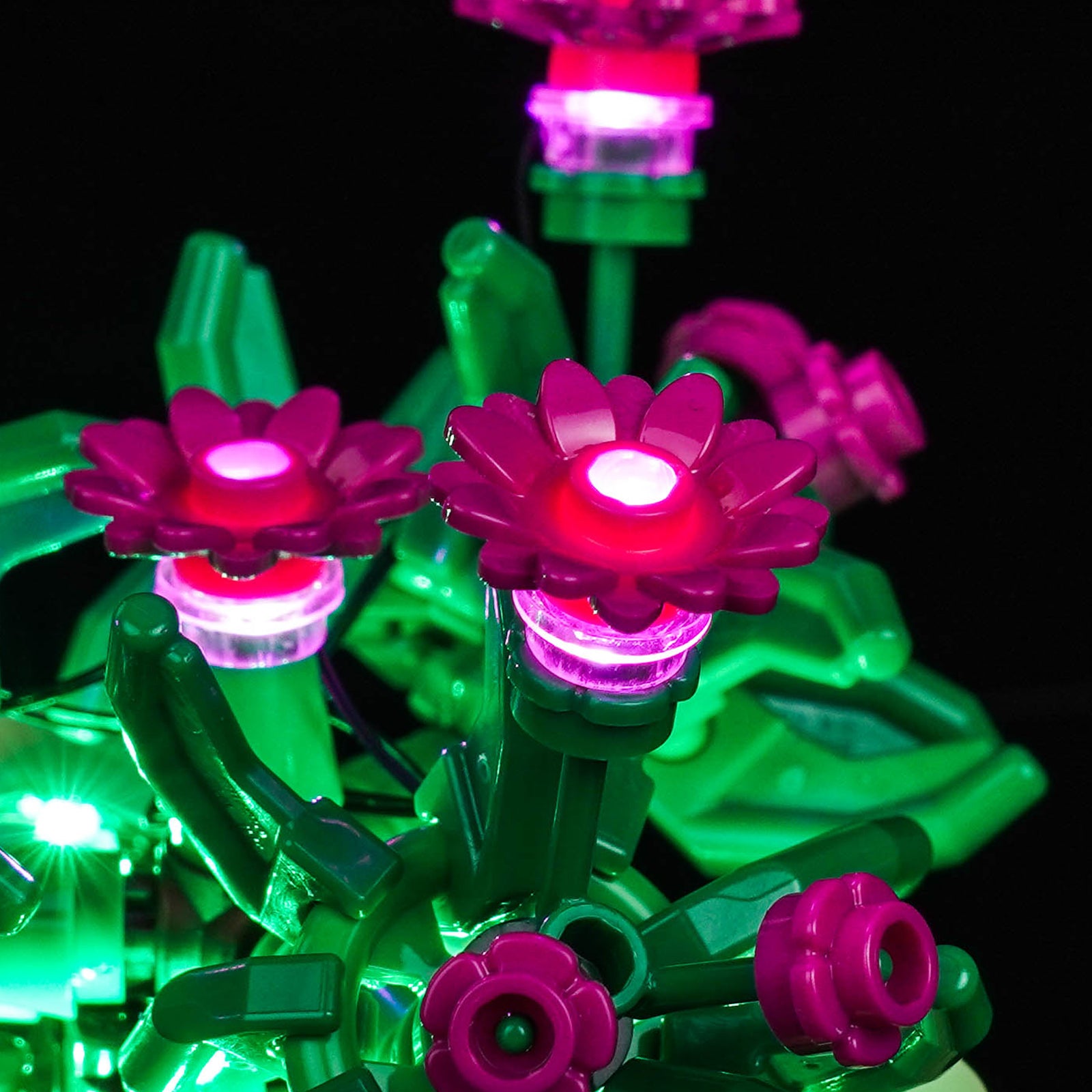 BrickBling Light Kit for LEGO Botanicals Rocking Plants 11506