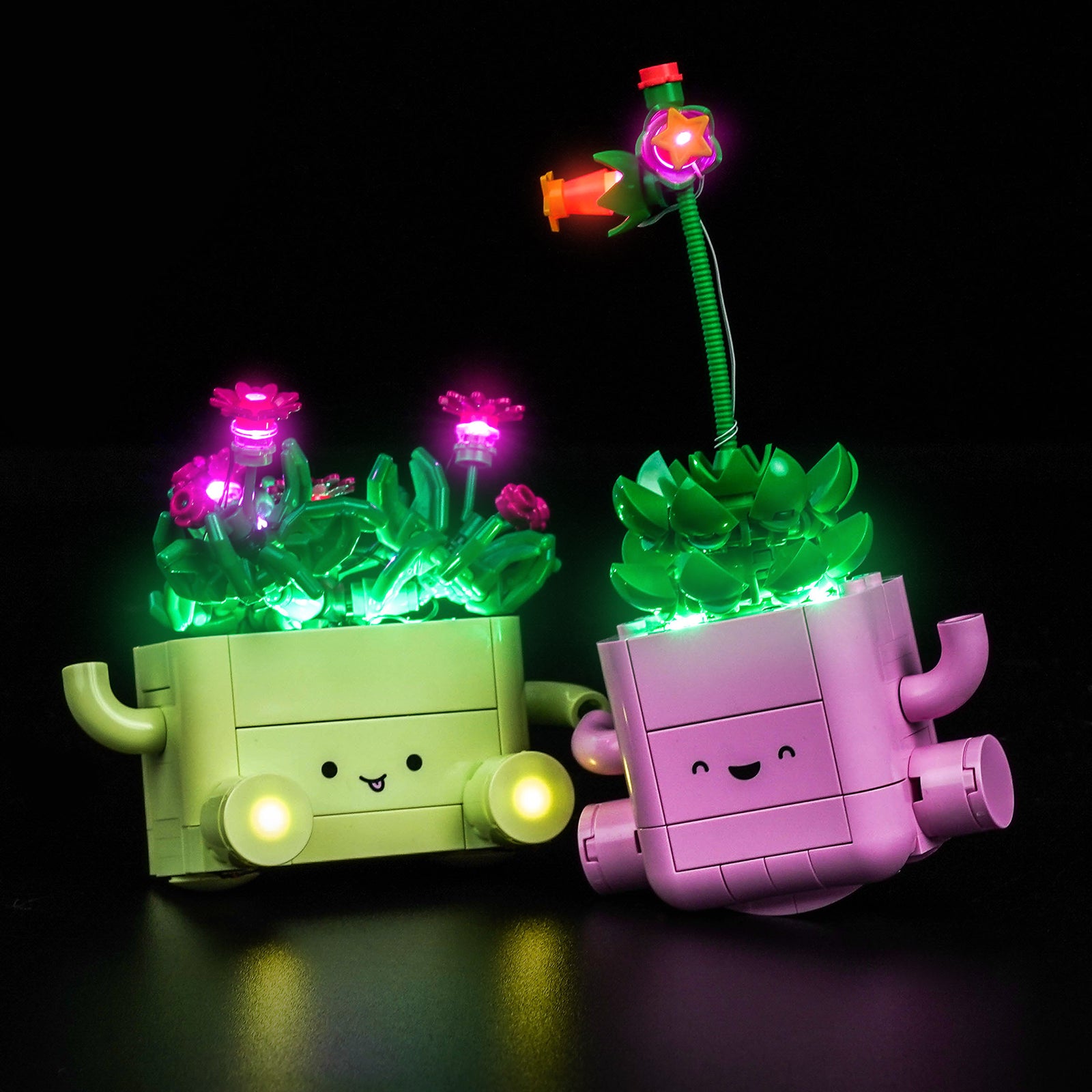 BrickBling Light Kit for LEGO Botanicals Rocking Plants 11506