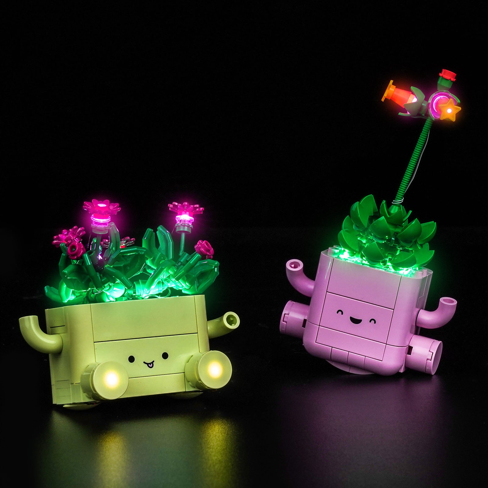 BrickBling Light Kit for LEGO Botanicals Rocking Plants 11506