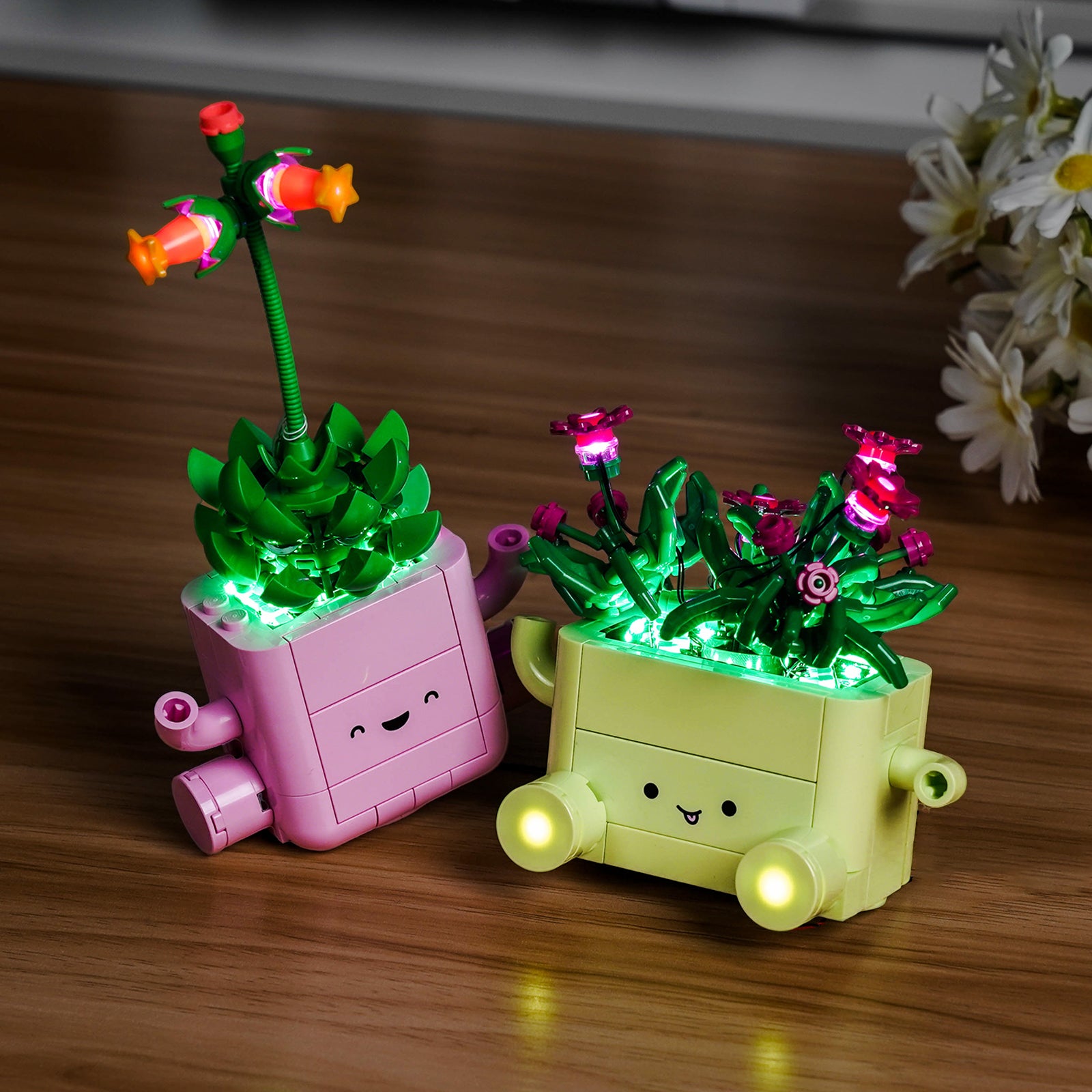 BrickBling Light Kit for LEGO Botanicals Rocking Plants 11506