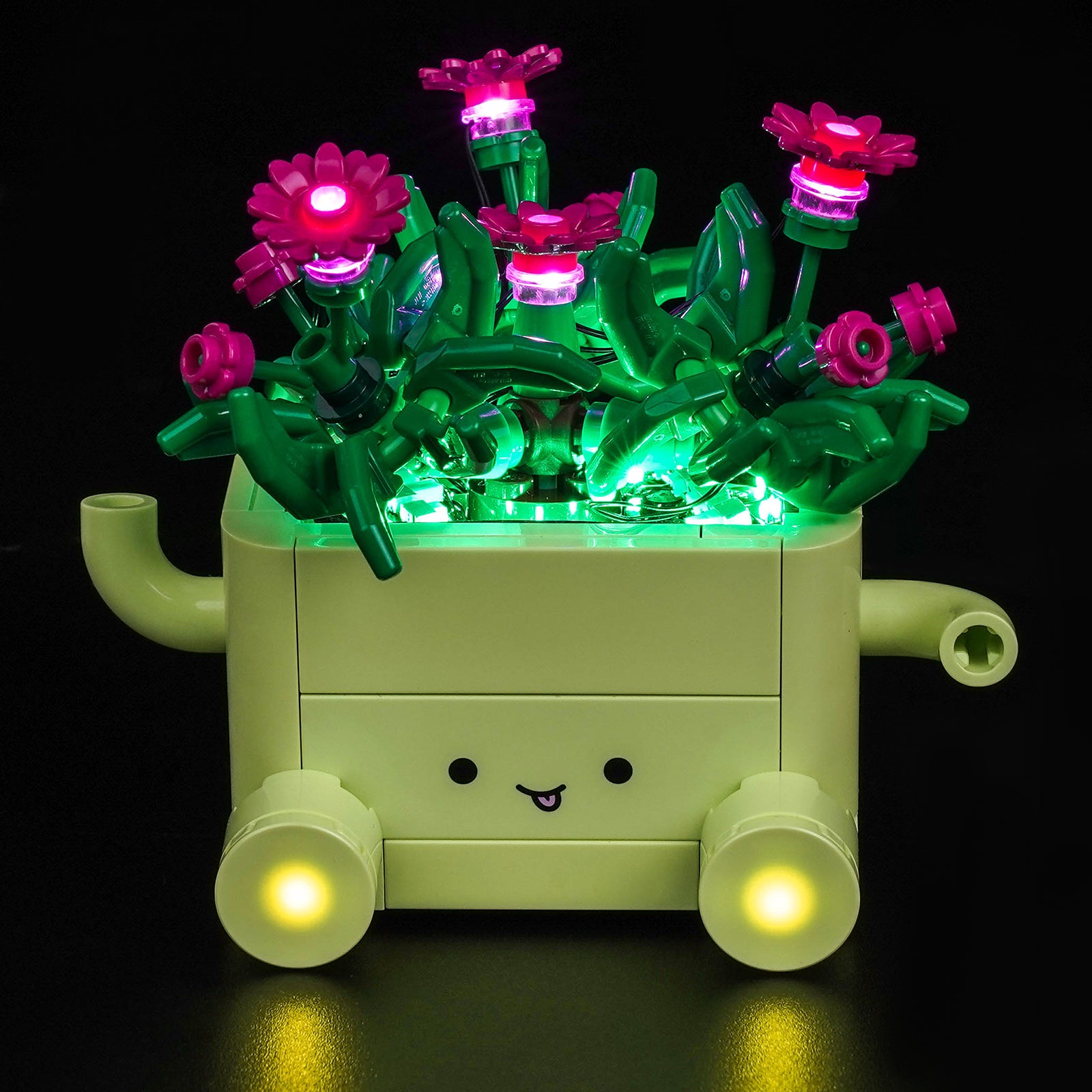 BrickBling Light Kit for LEGO Botanicals Rocking Plants 11506