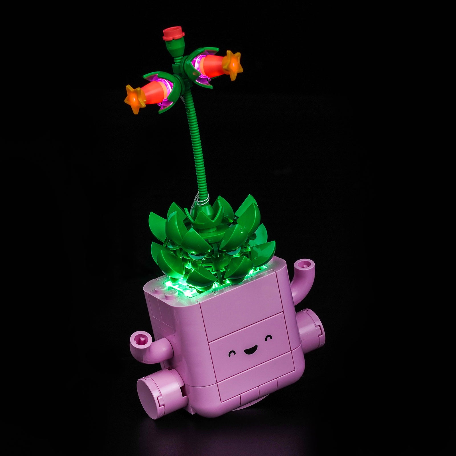 BrickBling Light Kit for LEGO Botanicals Rocking Plants 11506