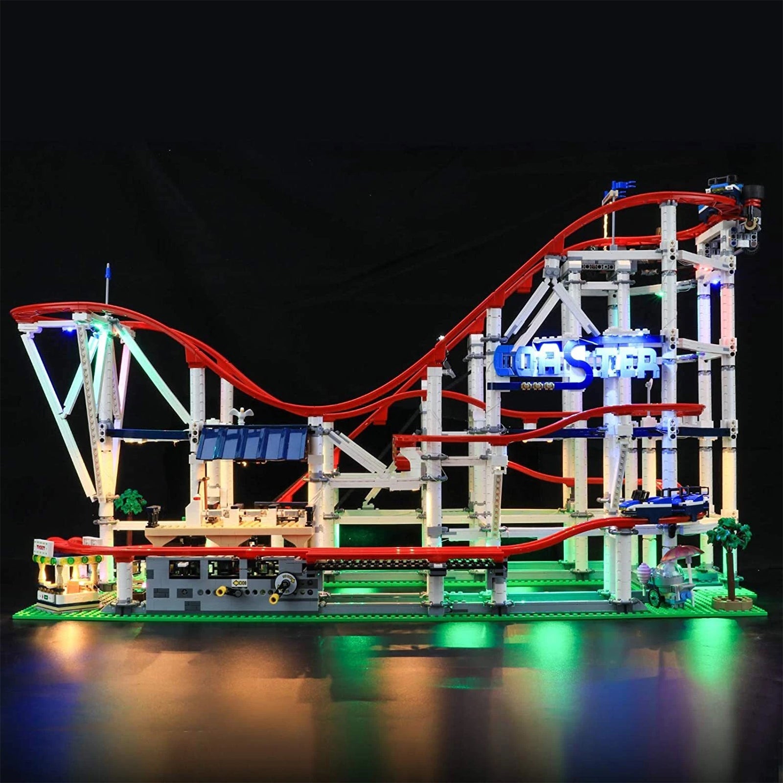BrickBling Light Kit for LEGO Creator Expert Roller Coaster 10261