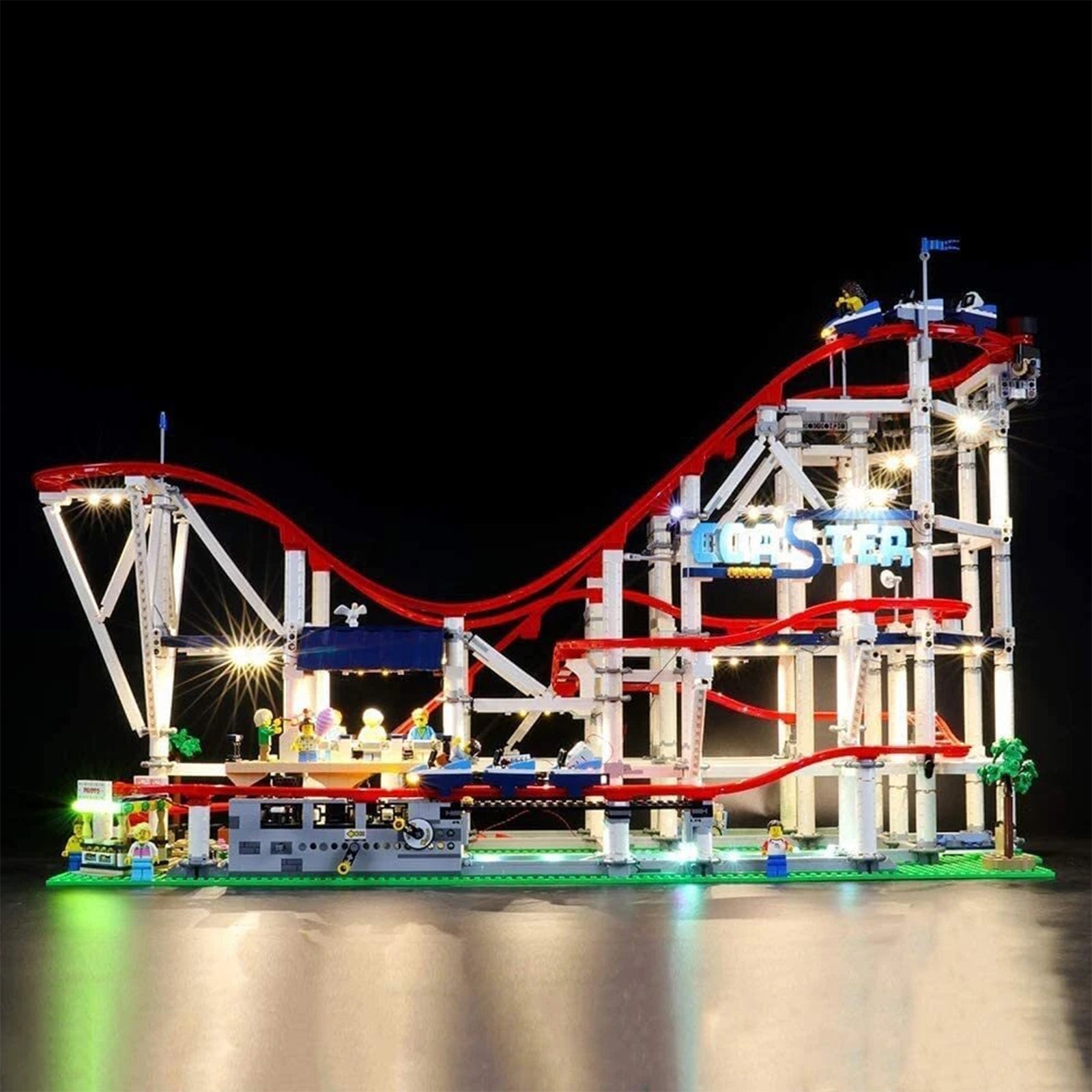 BrickBling Light Kit for LEGO Creator Expert Roller Coaster 10261