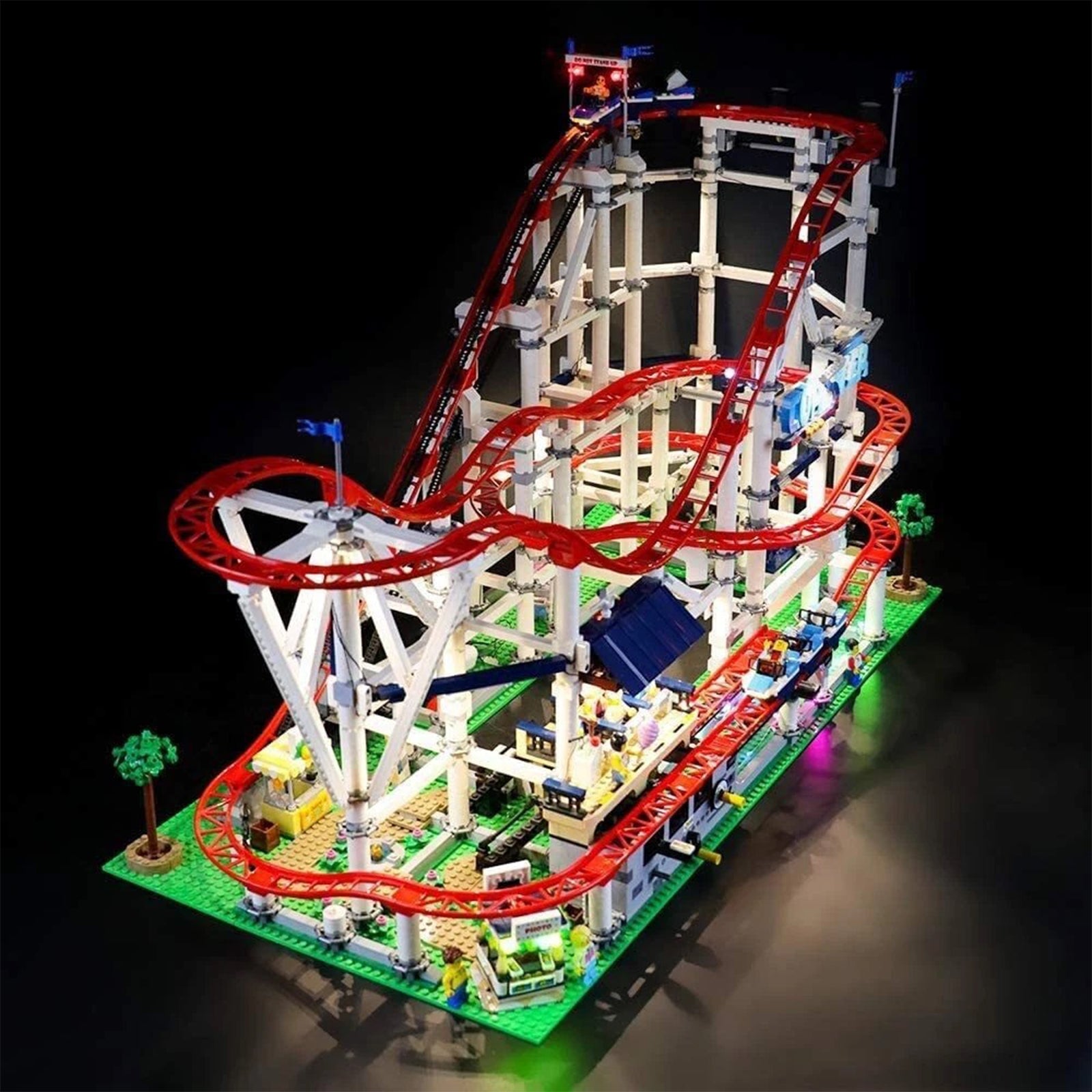 BrickBling Light Kit for LEGO Creator Expert Roller Coaster 10261