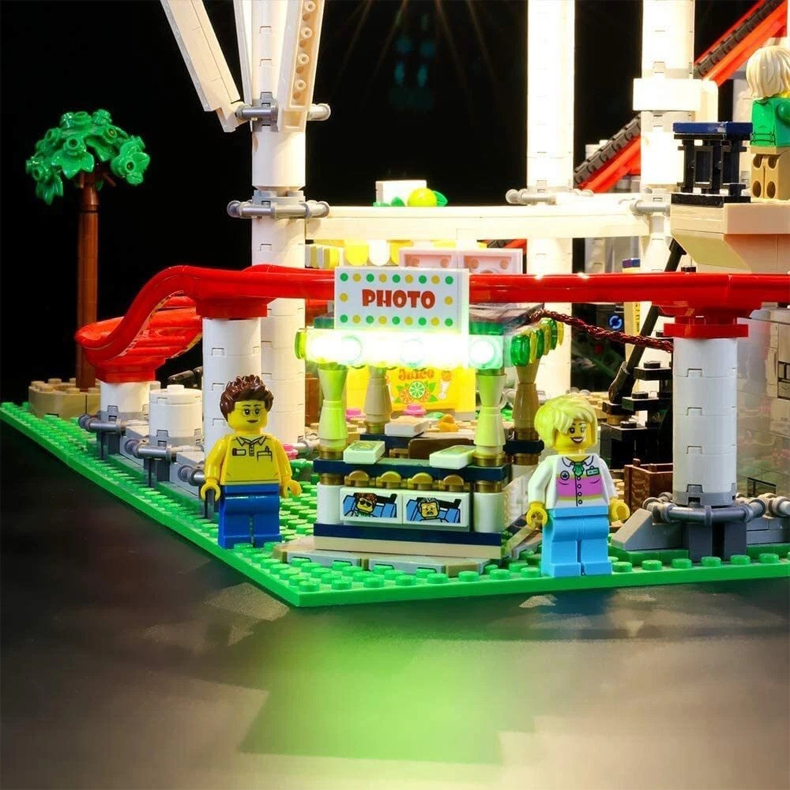 BrickBling Light Kit for LEGO Creator Expert Roller Coaster 10261