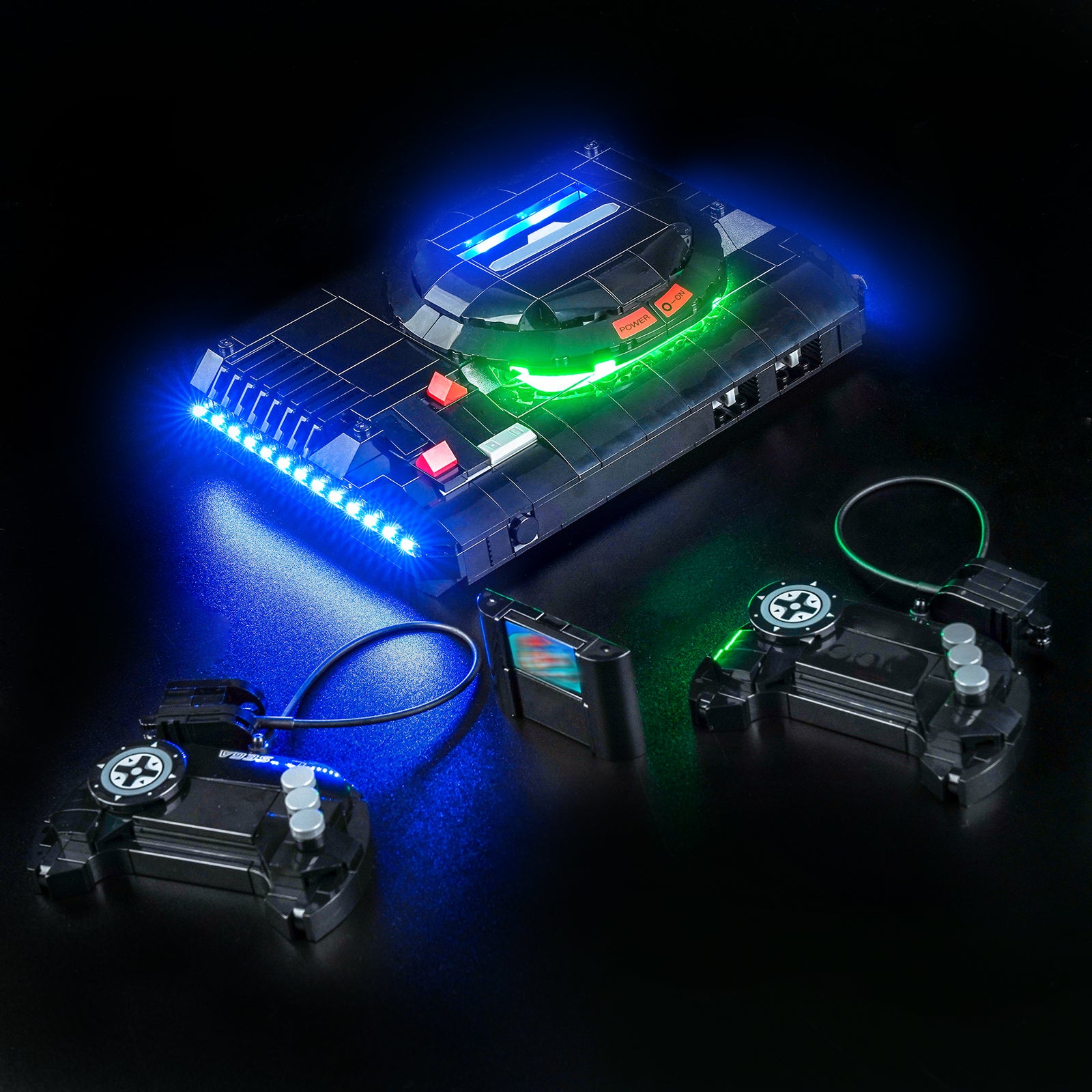 BrickBling Light Kit for LEGO SEGA® Genesis™ Console 40926