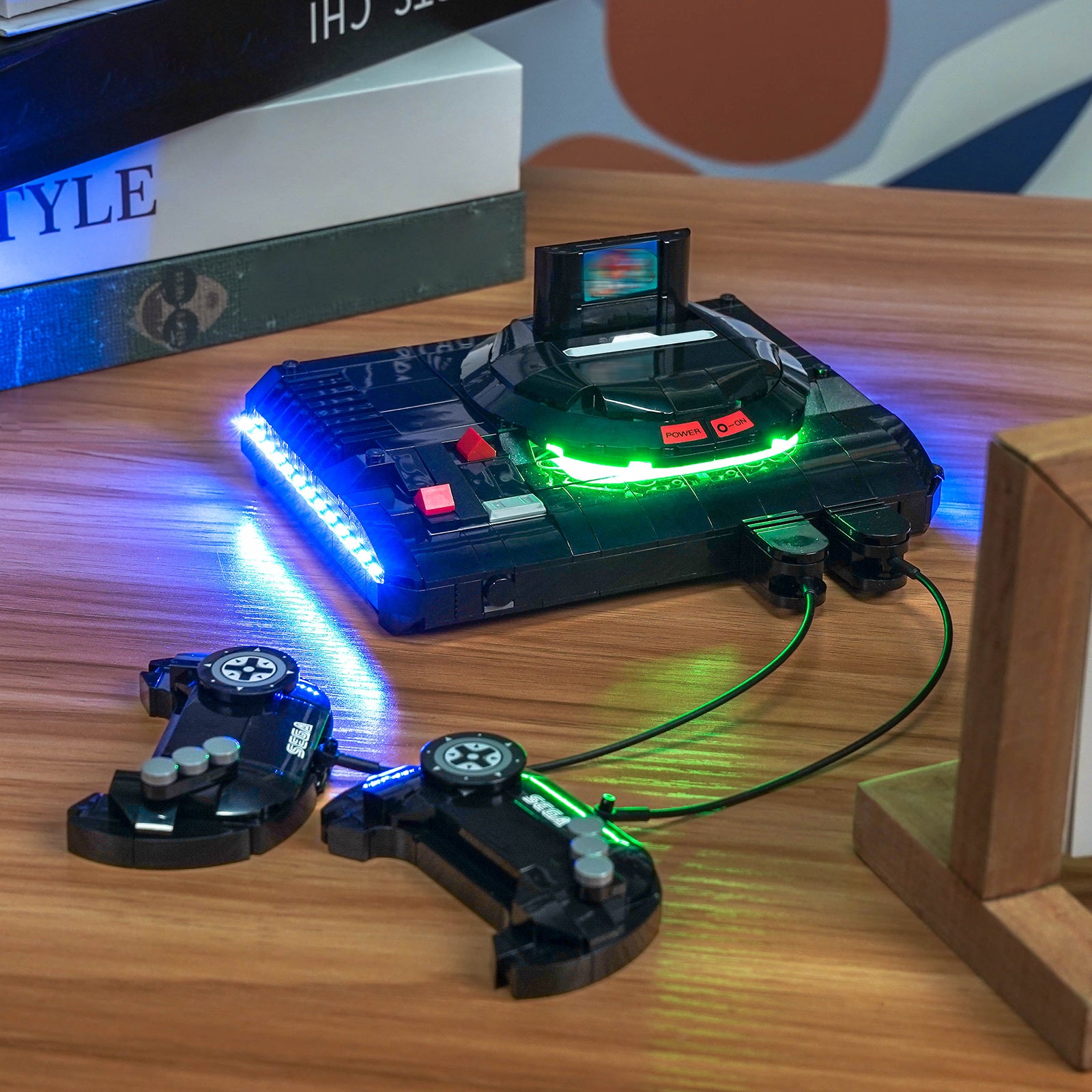 LED Light Kit for LEGO SEGA® Genesis™ Console 40926