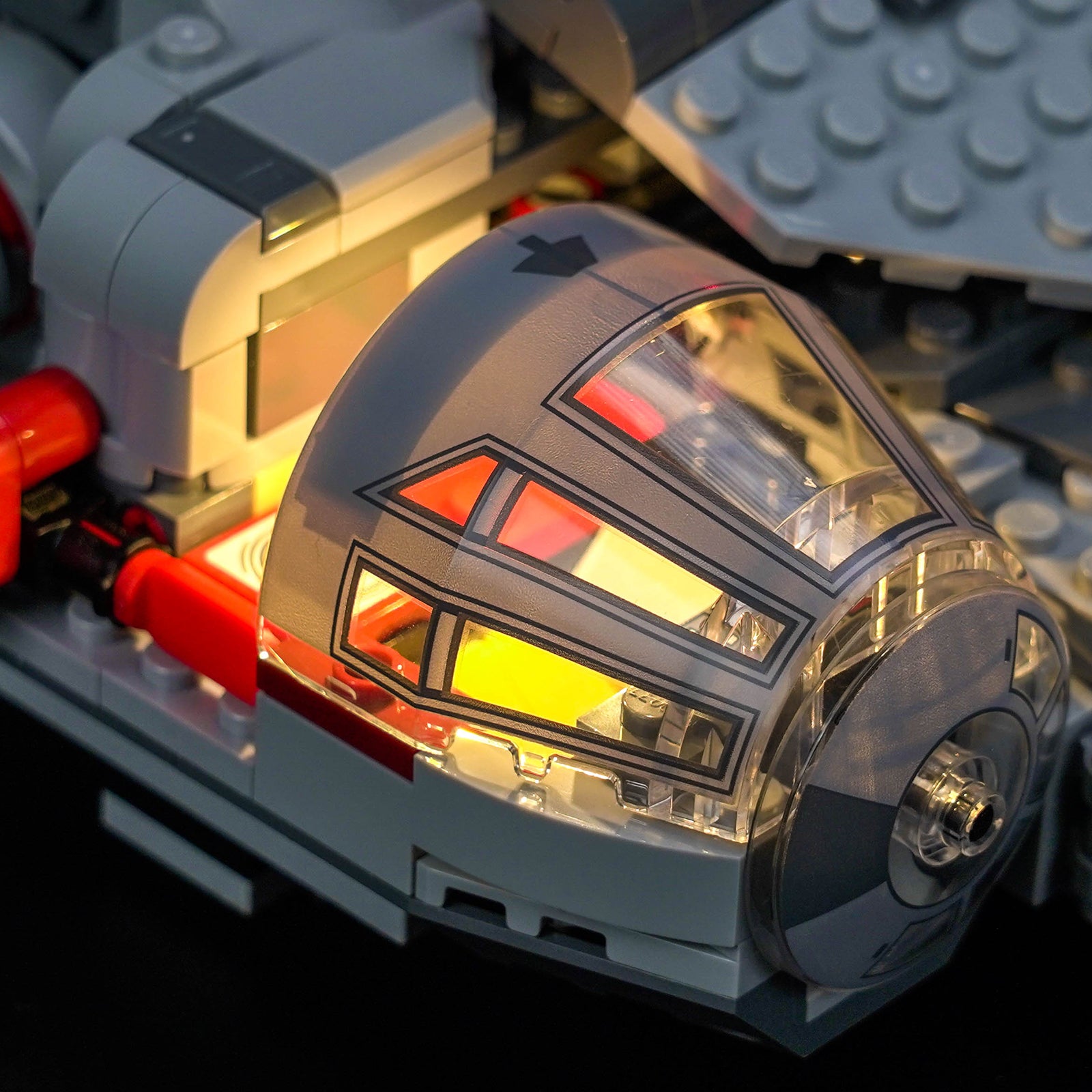 BrickBling Light Kit for LEGO Star Wars SMART Play™: Millennium Falcon™ 75426