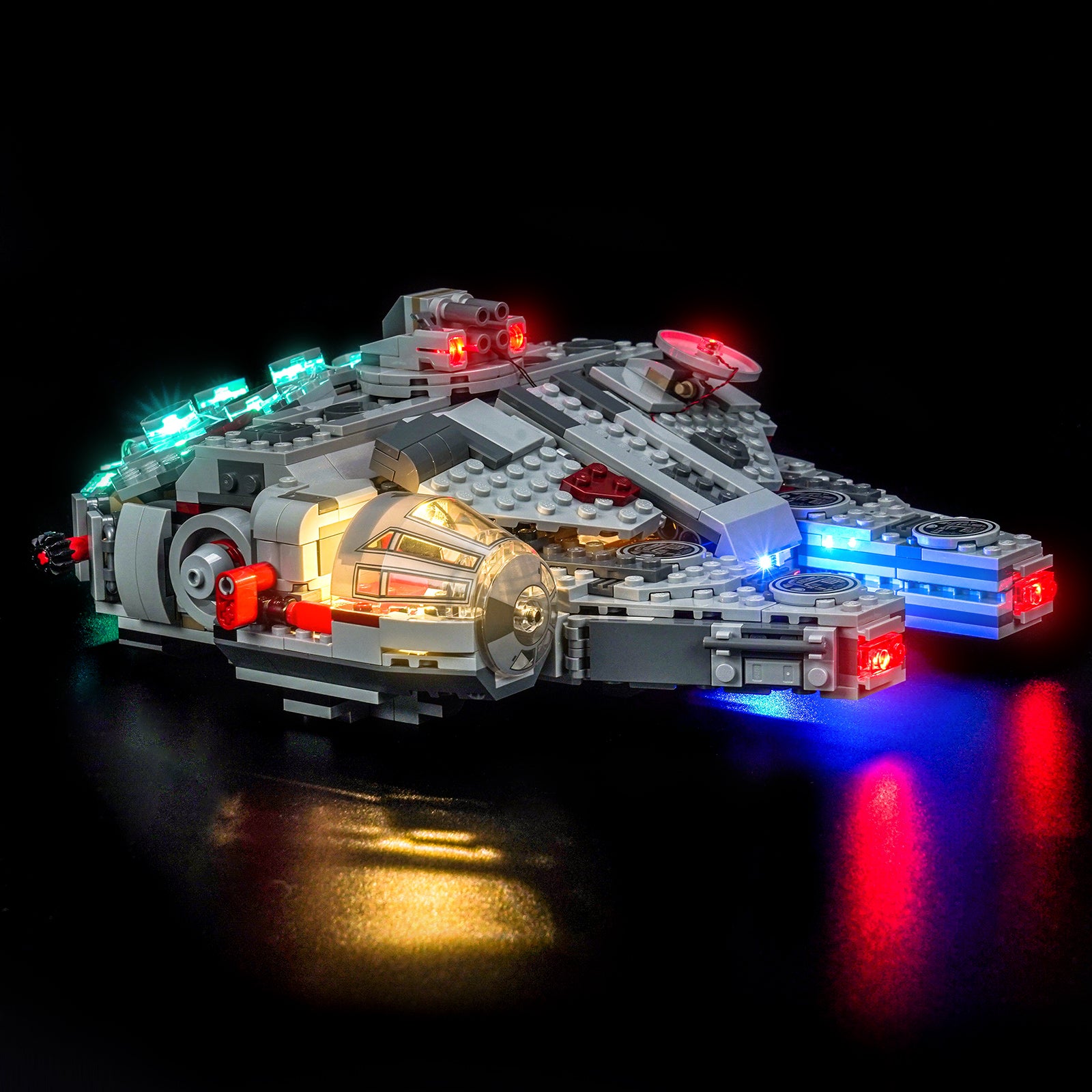 BrickBling Light Kit for LEGO Star Wars SMART Play™: Millennium Falcon™ 75426