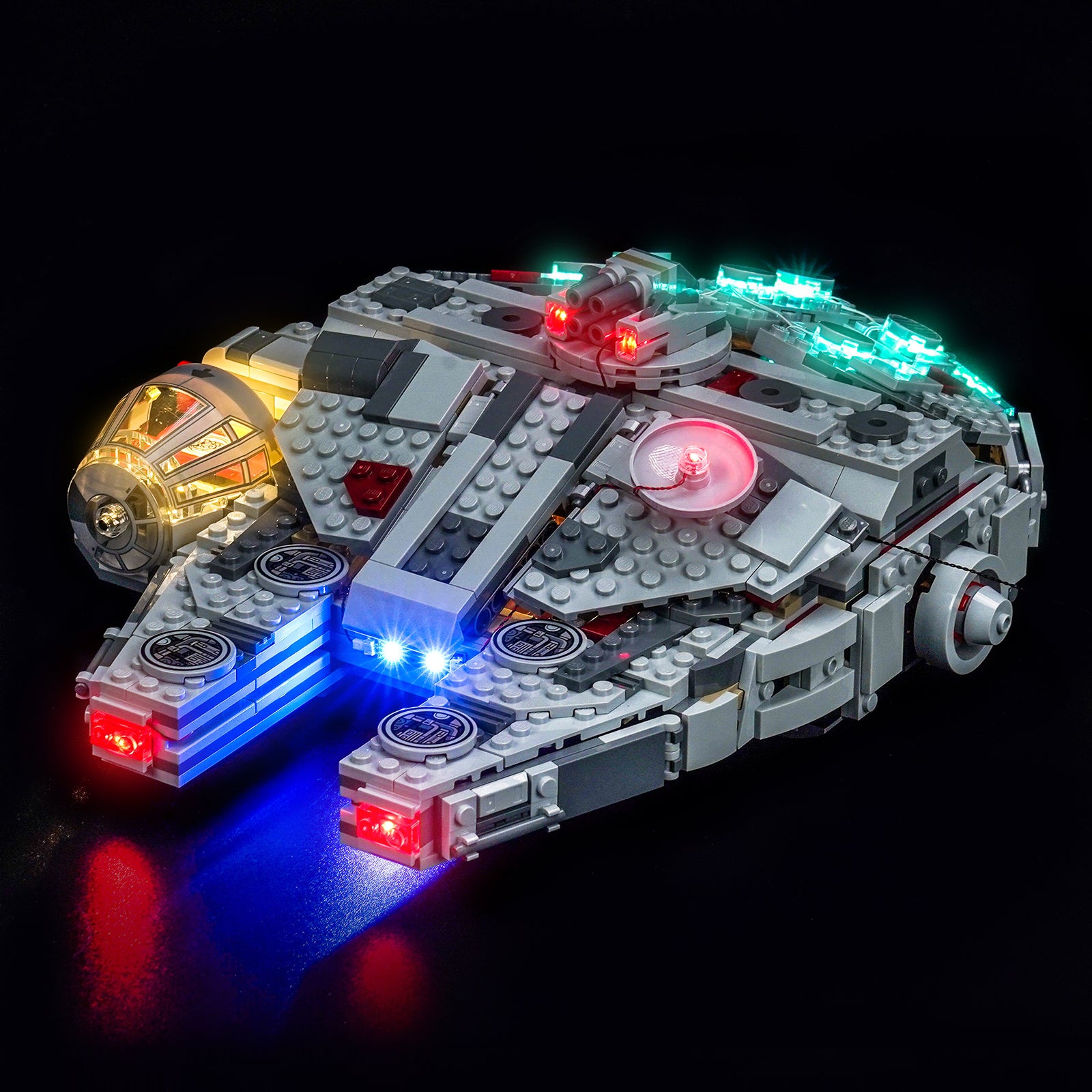 BrickBling Light Kit for LEGO Star Wars SMART Play™: Millennium Falcon™ 75426