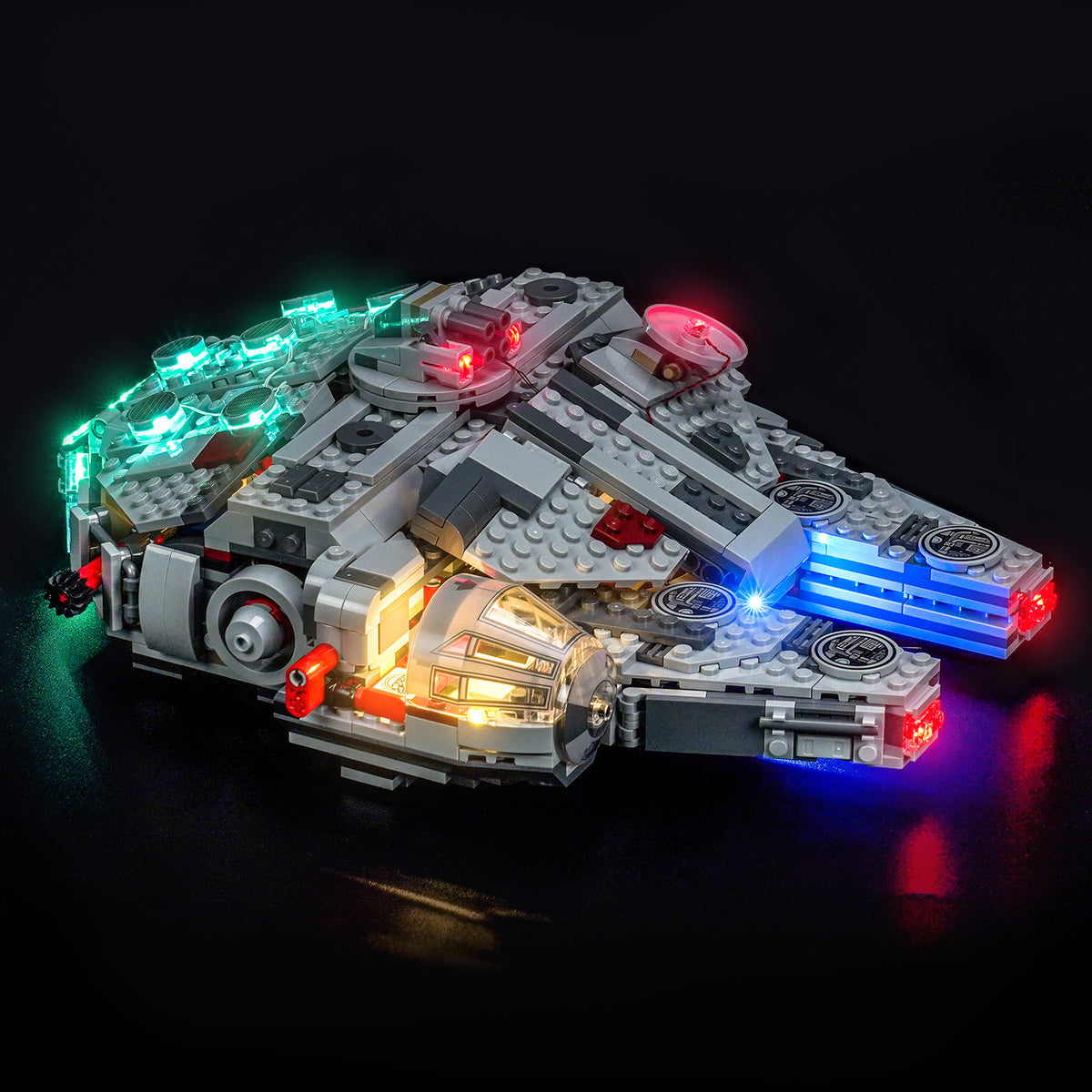 LED Light Kit for LEGO Star Wars SMART Play™: Millennium Falcon 75426