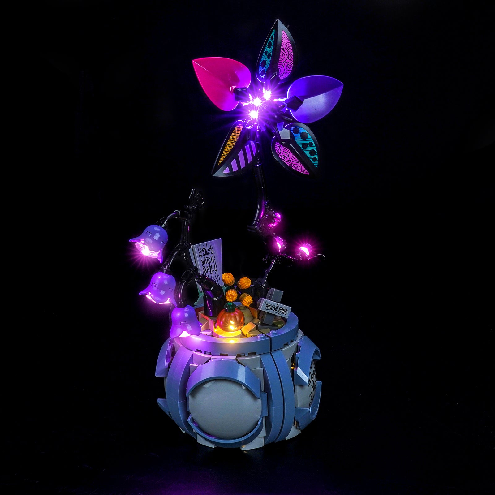 BrickBling Light Kit for LEGO Disney Sally's Flowerpot 43288