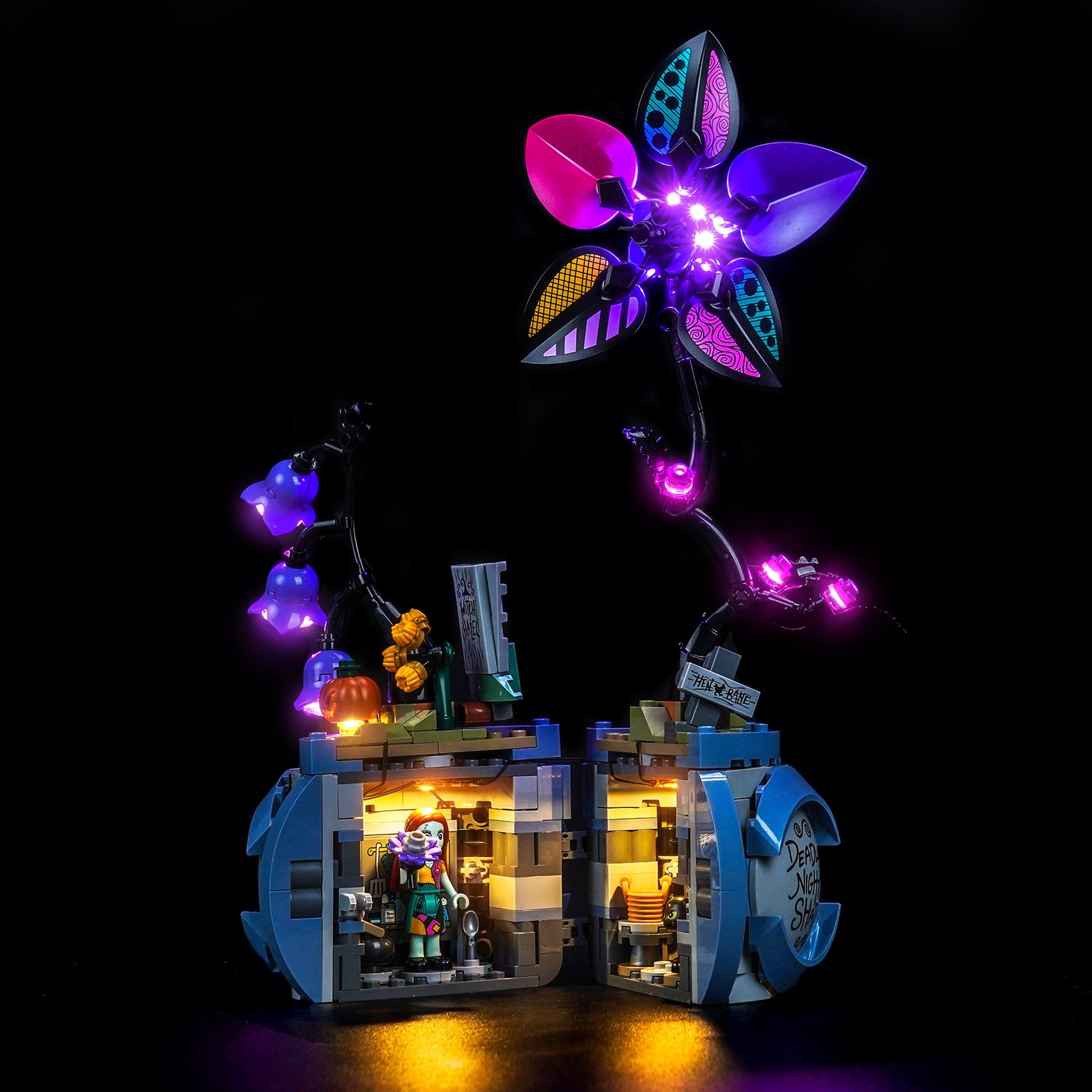 LED Light Kit for LEGO Disney Sally's Flowerpot 43288