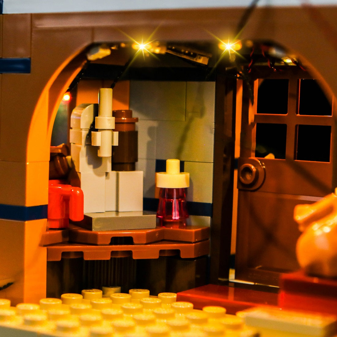 BrickBling Light Kit for LEGO Icons Santa's Post Office 10339