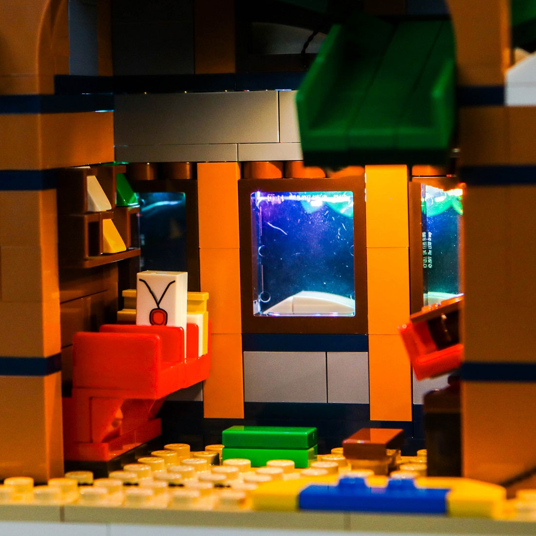 BrickBling Light Kit for LEGO Icons Santa's Post Office 10339