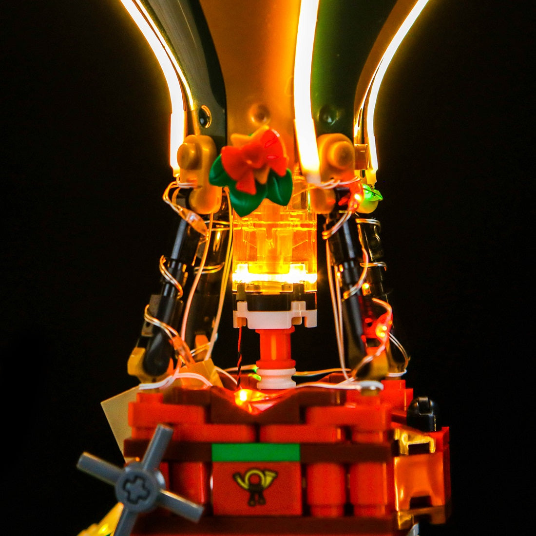 BrickBling Light Kit for LEGO Icons Santa's Post Office 10339