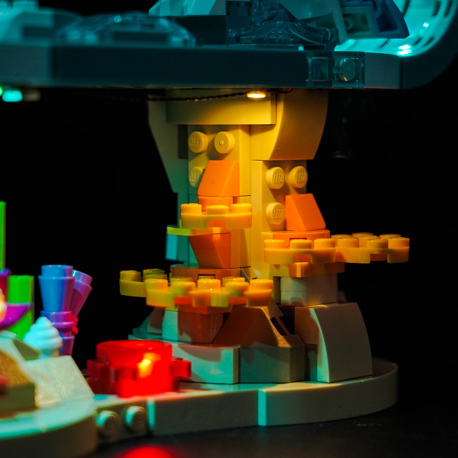 LEGO Sea Animals: 美しいイルカ 31385用LEDライトキット