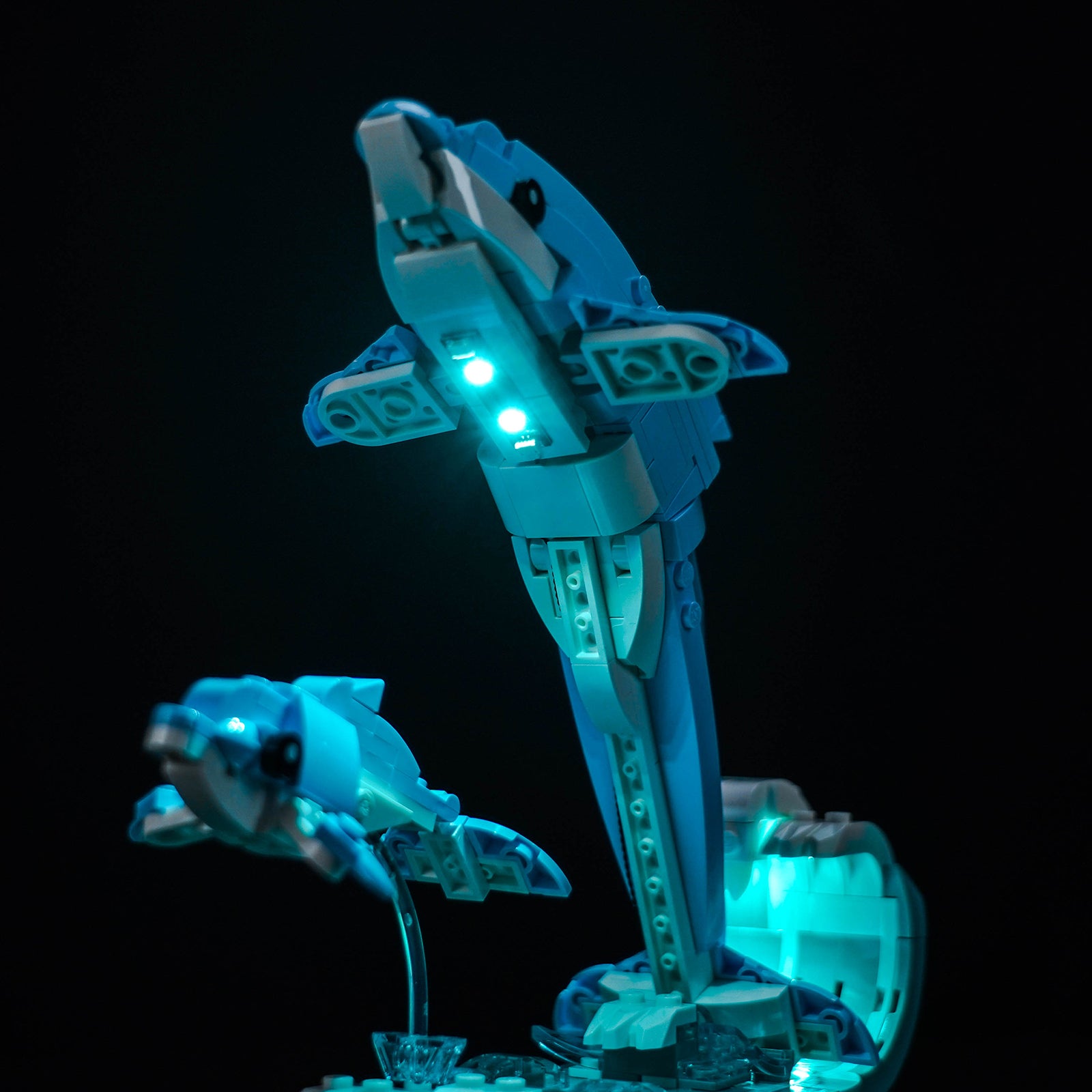 LEGO Sea Animals: 美しいイルカ 31385用LEDライトキット