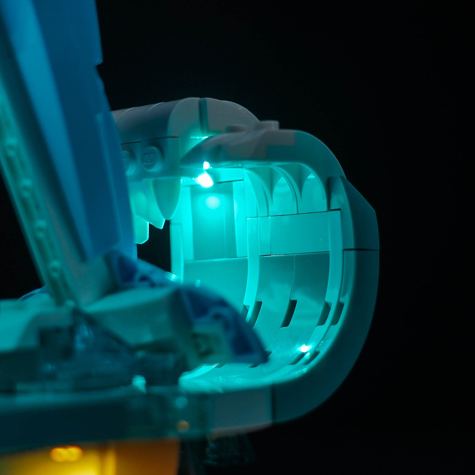 LEGO Sea Animals: 美しいイルカ 31385用LEDライトキット