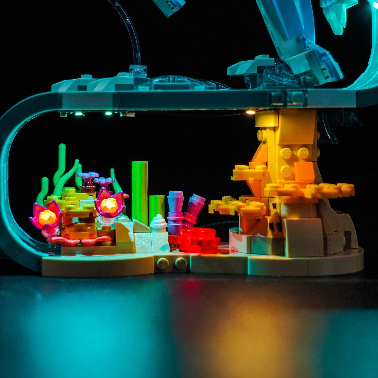 りきさん　専用 LEGO Sea Animals: 美しいイルカ 31385用LEDライトキット