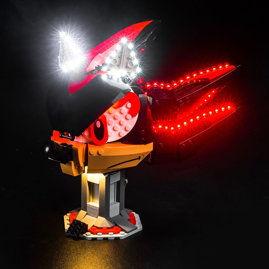 BrickBling Light Kit for LEGO Sonic the Hedgehog Shadow the Hedgehog 77000 Classic Version