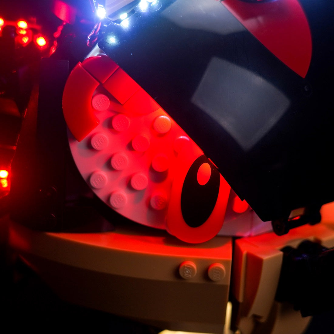 BrickBling Light Kit for LEGO Sonic the Hedgehog Shadow the Hedgehog 77000
