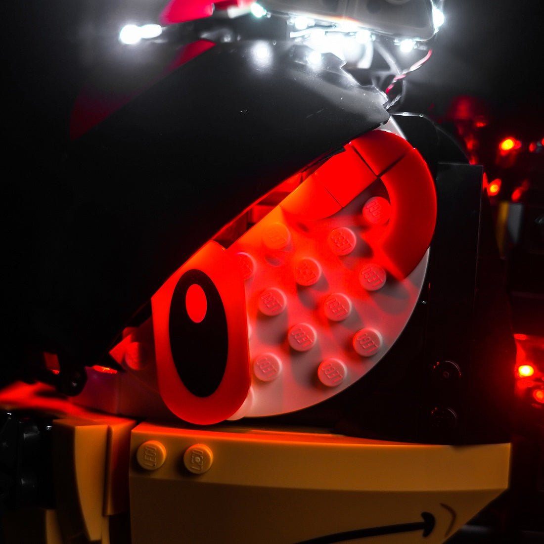 BrickBling Light Kit for LEGO Sonic the Hedgehog Shadow the Hedgehog 77000