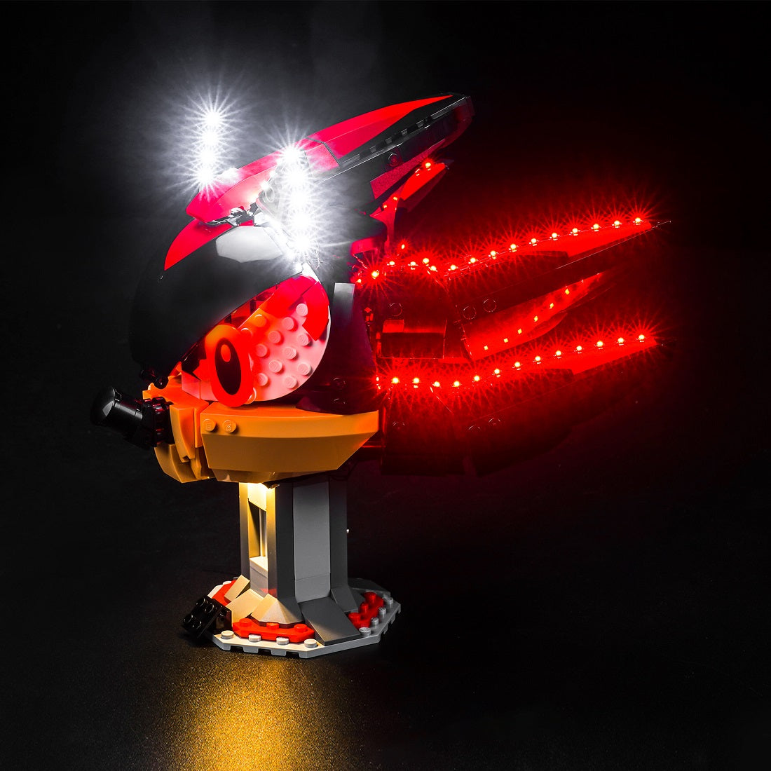 BrickBling Light Kit for LEGO Sonic the Hedgehog Shadow the Hedgehog 77000