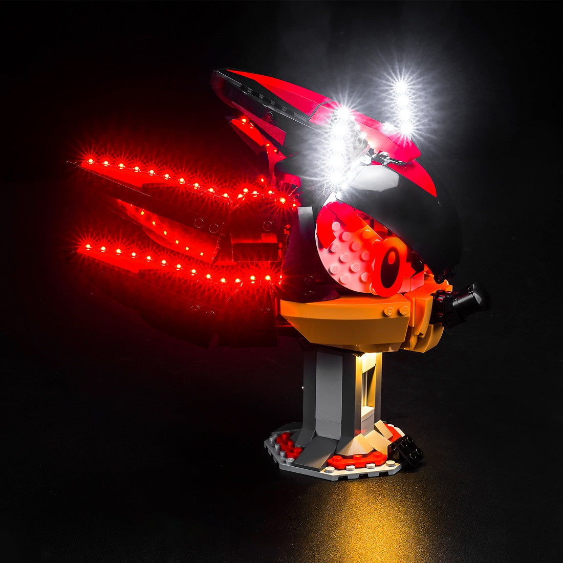 BrickBling Light Kit for LEGO Sonic the Hedgehog Shadow the Hedgehog 77000