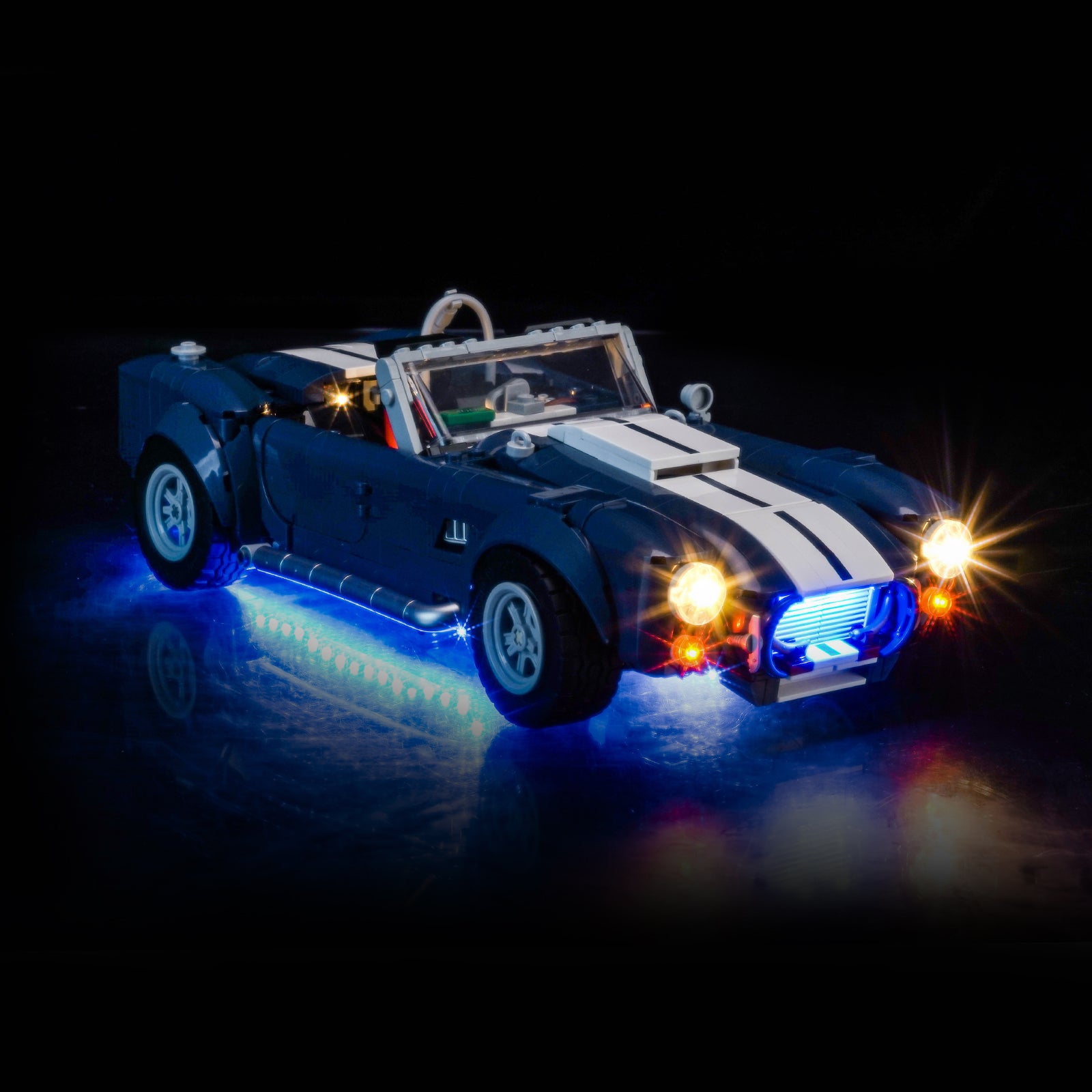BrickBling Light Kit for LEGO Icons Shelby Cobra 427 S/C 10357