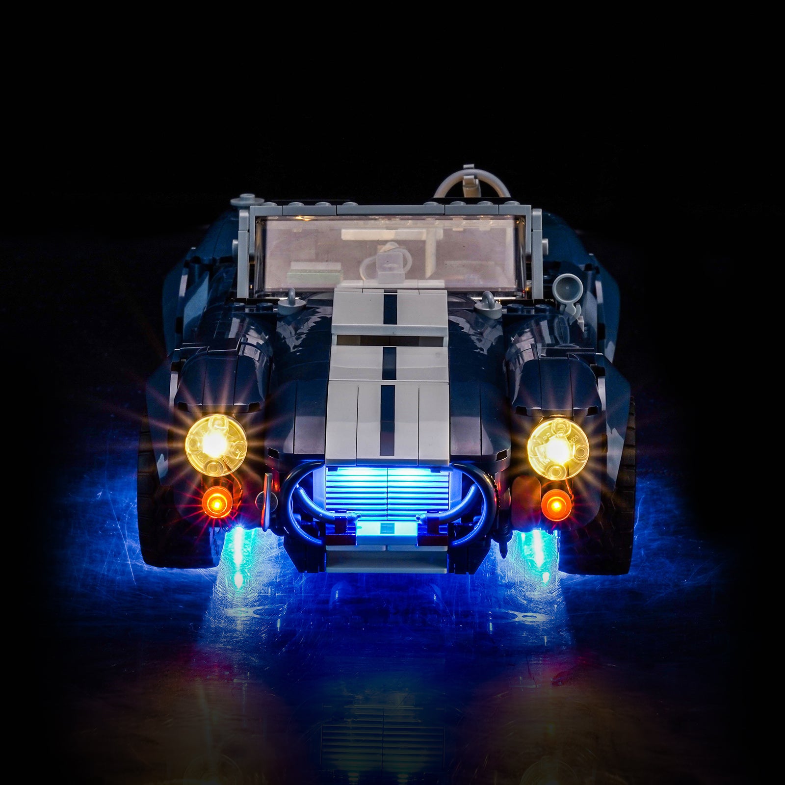 BrickBling Light Kit for LEGO Icons Shelby Cobra 427 S/C 10357