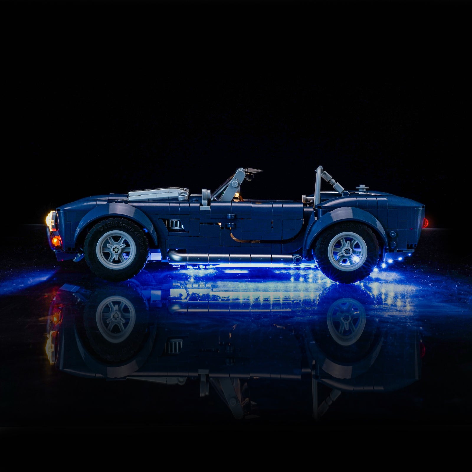 BrickBling Light Kit for LEGO Icons Shelby Cobra 427 S/C 10357