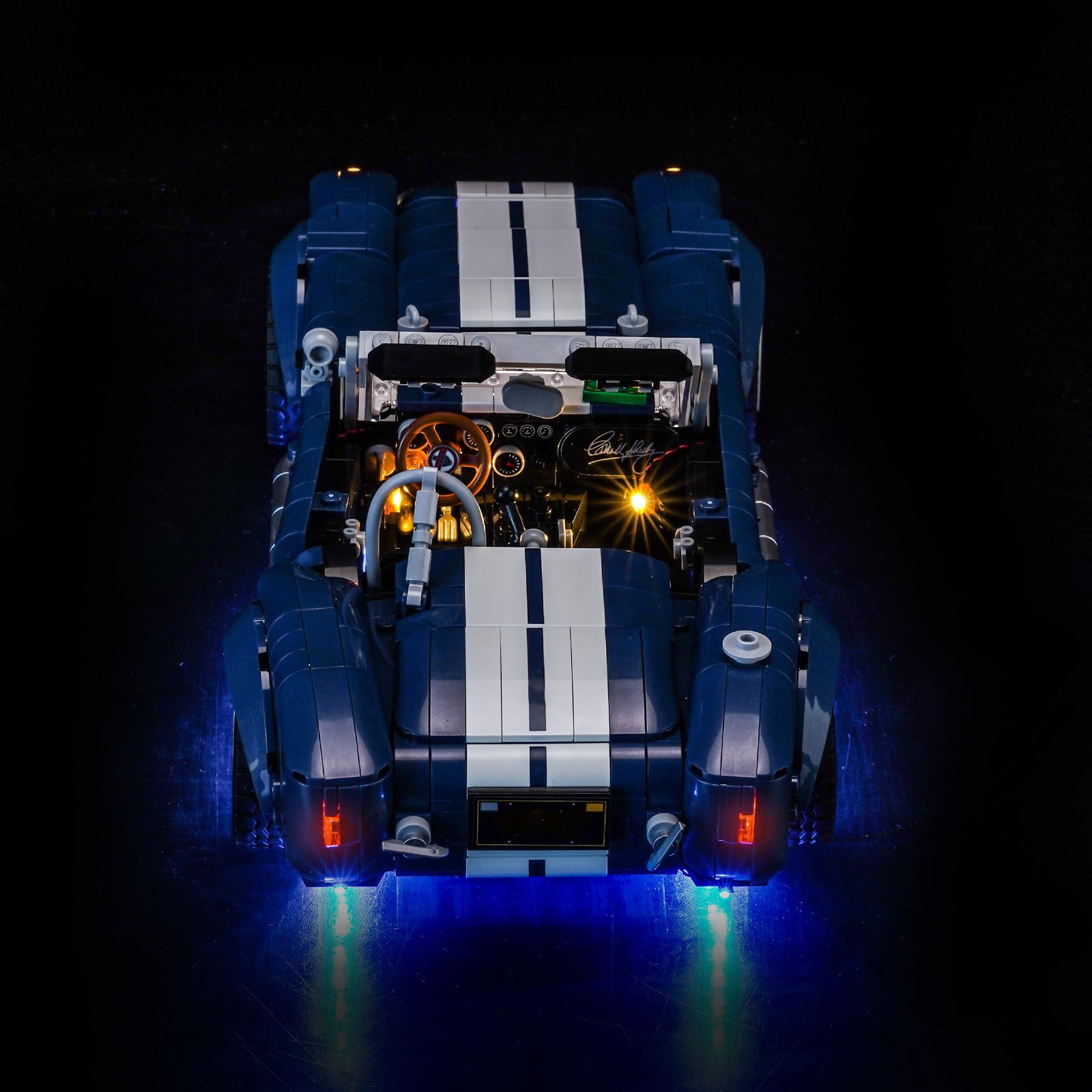 BrickBling Light Kit for LEGO Icons Shelby Cobra 427 S/C 10357