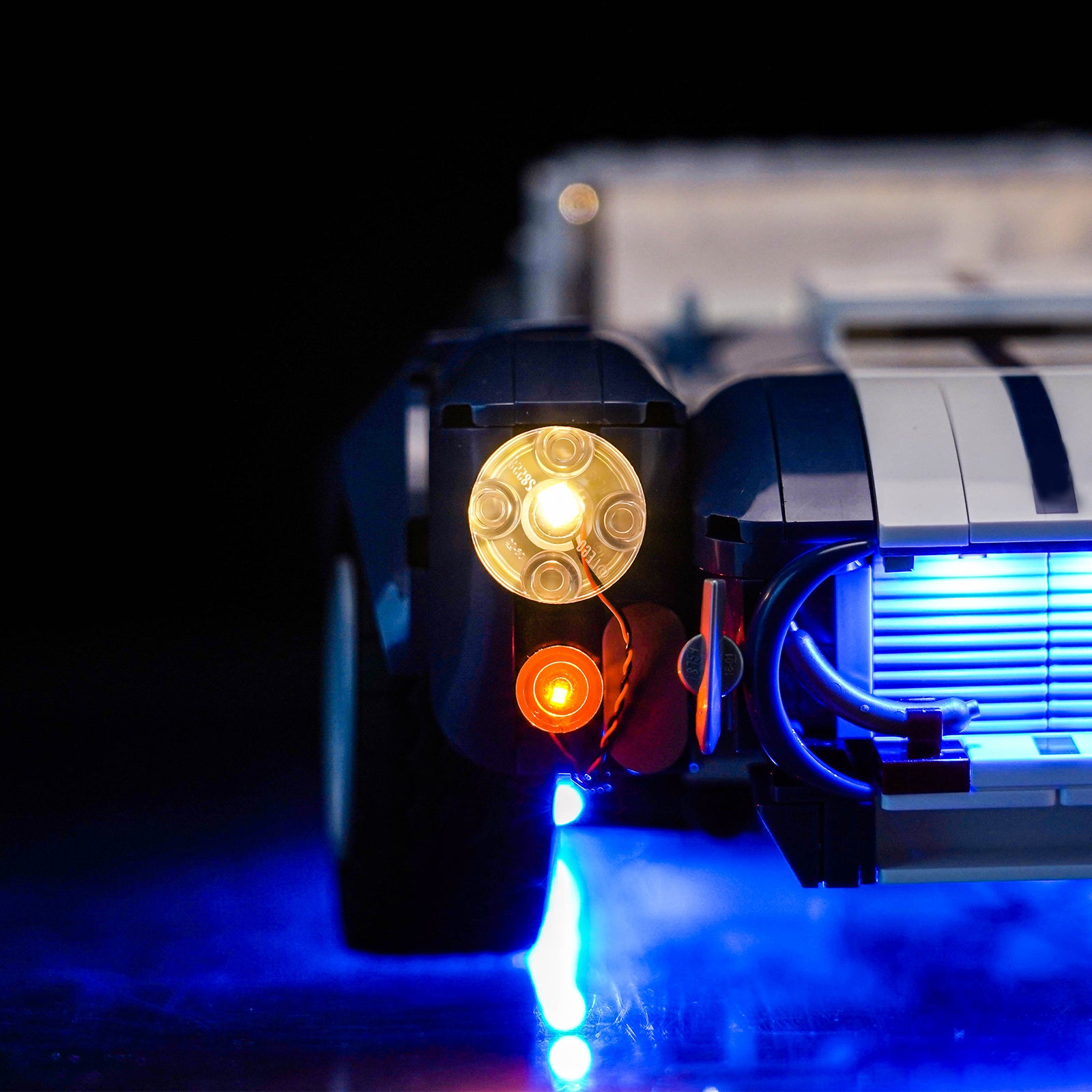 BrickBling Light Kit for LEGO Icons Shelby Cobra 427 S/C 10357