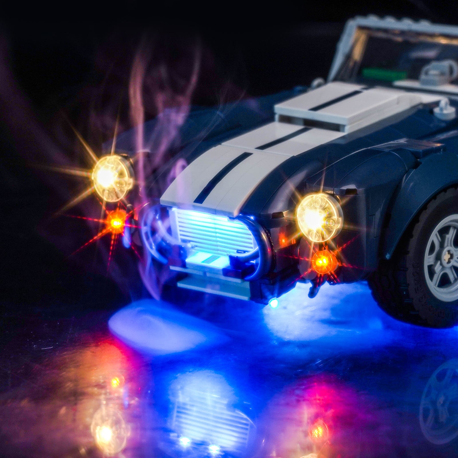BrickBling Light Kit for LEGO Icons Shelby Cobra 427 S/C 10357
